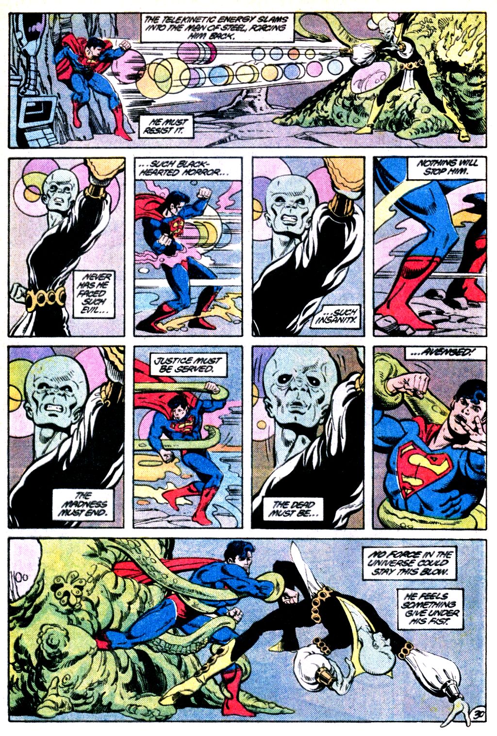 Read online Adventures of Superman (1987) comic -  Issue #Adventures of Superman (1987) _Annual 1 - 31