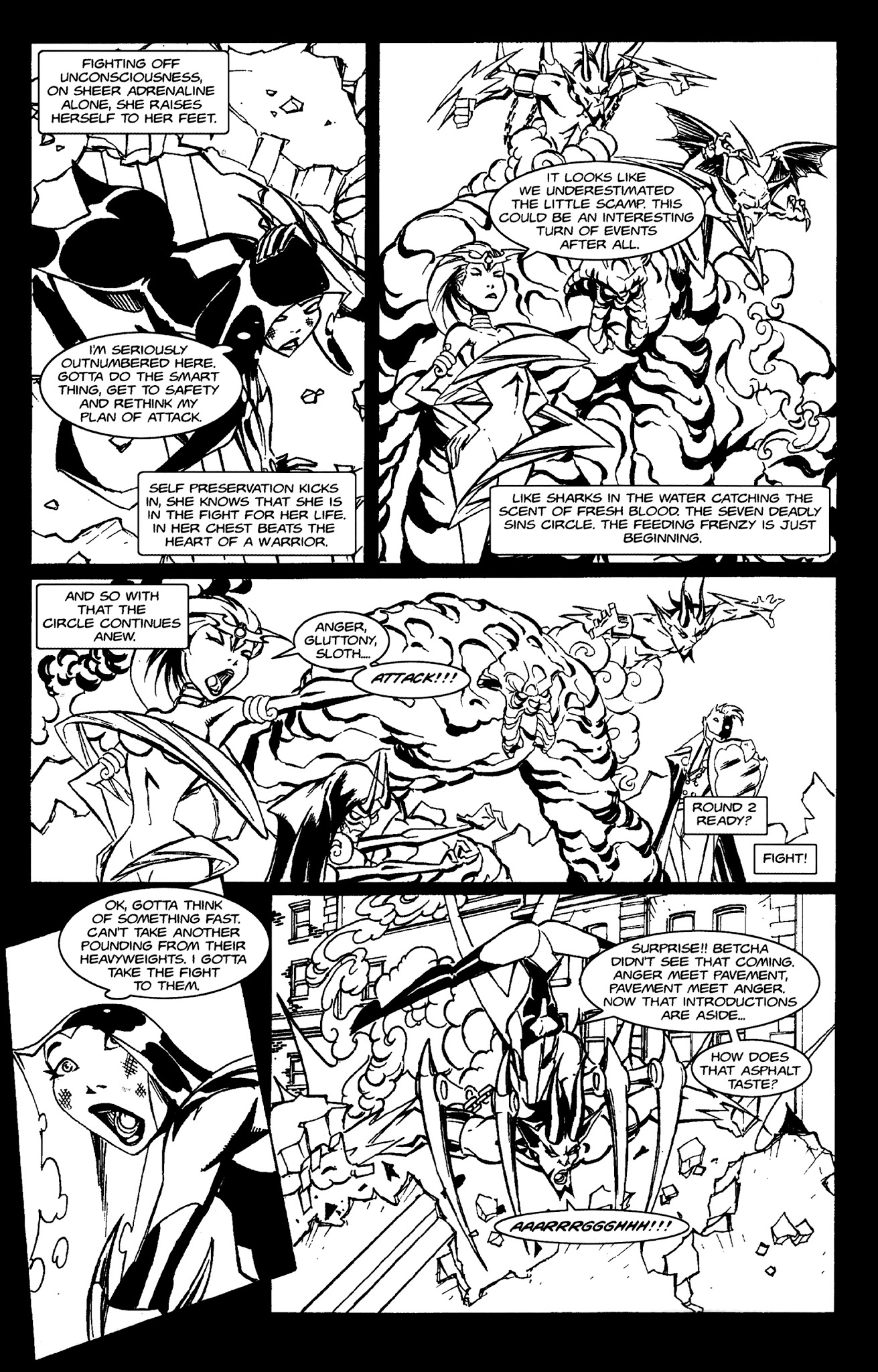 Read online Warrior Nun Areala (1999) comic -  Issue #18 - 5