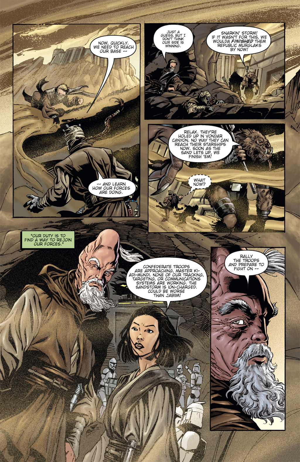 Read online Star Wars: Clone Wars comic -  Issue # TPB 3 - 104