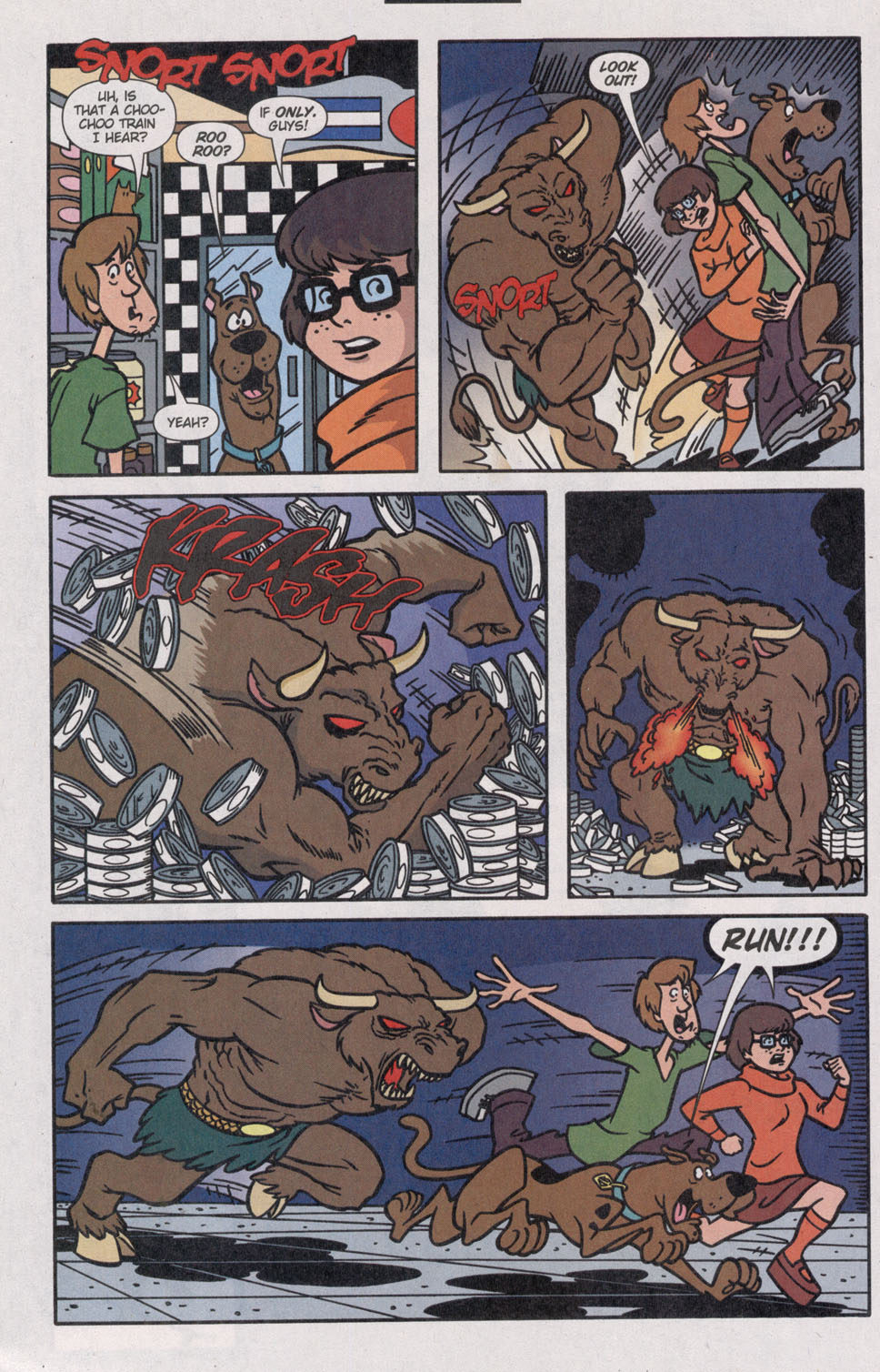 Read online Scooby-Doo (1997) comic -  Issue #82 - 36