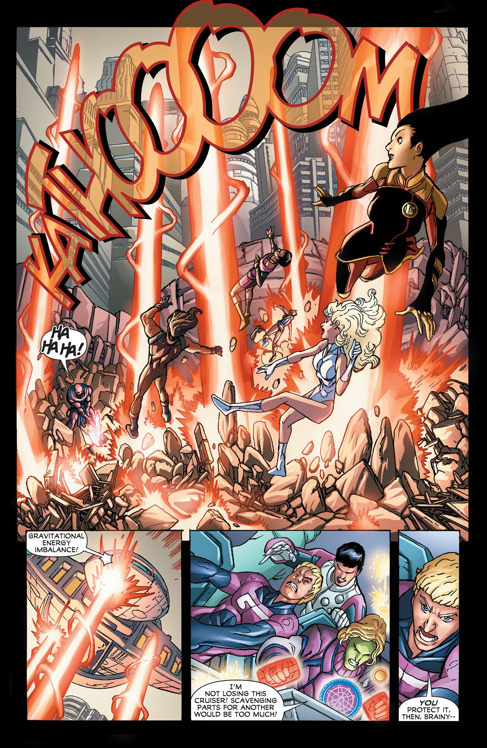 Legion of Super-Heroes (2011) Issue #21 #22 - English 14