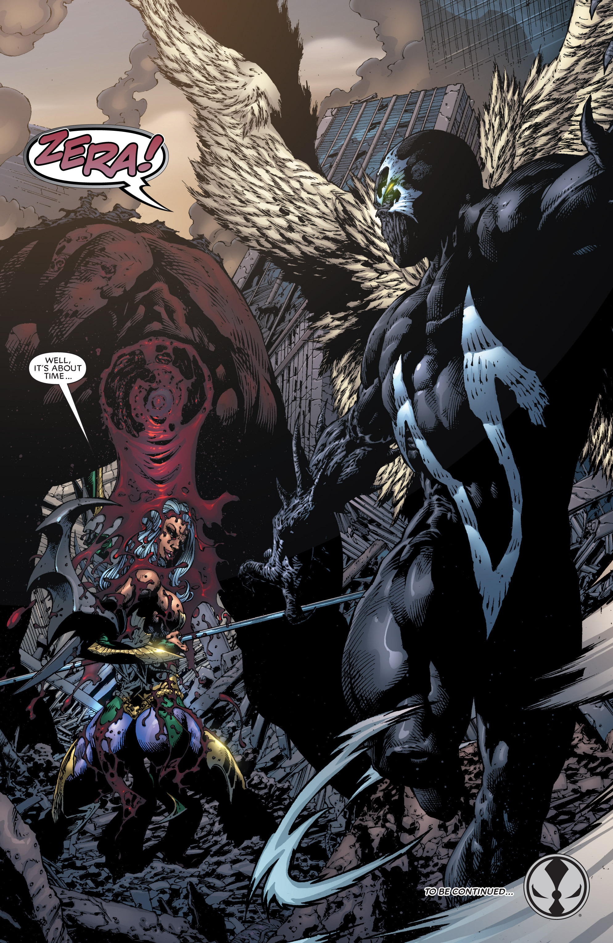 Read online Spawn comic -  Issue #161 - 21