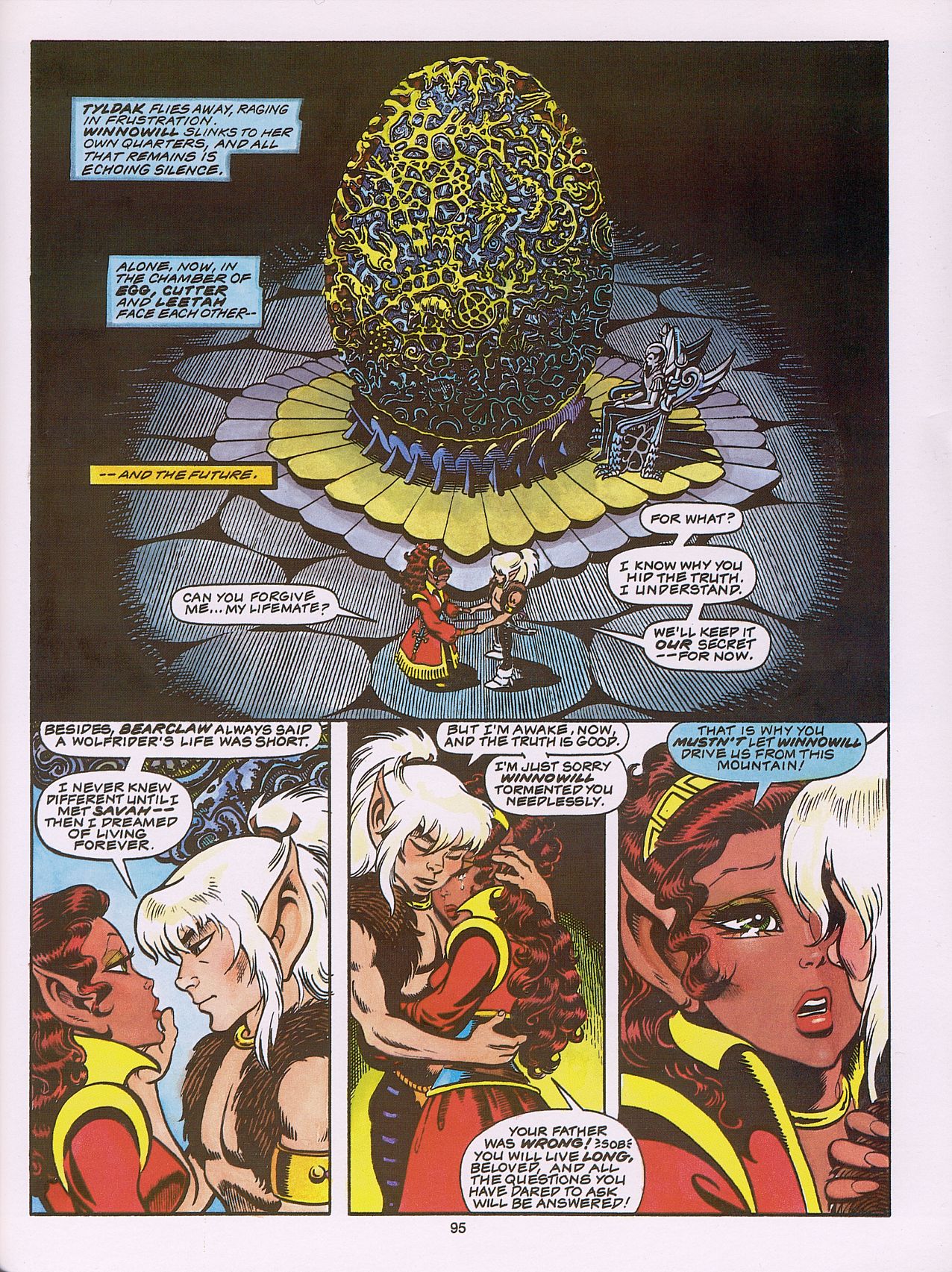 Read online ElfQuest (Starblaze Edition) comic -  Issue # TPB 3 - 101