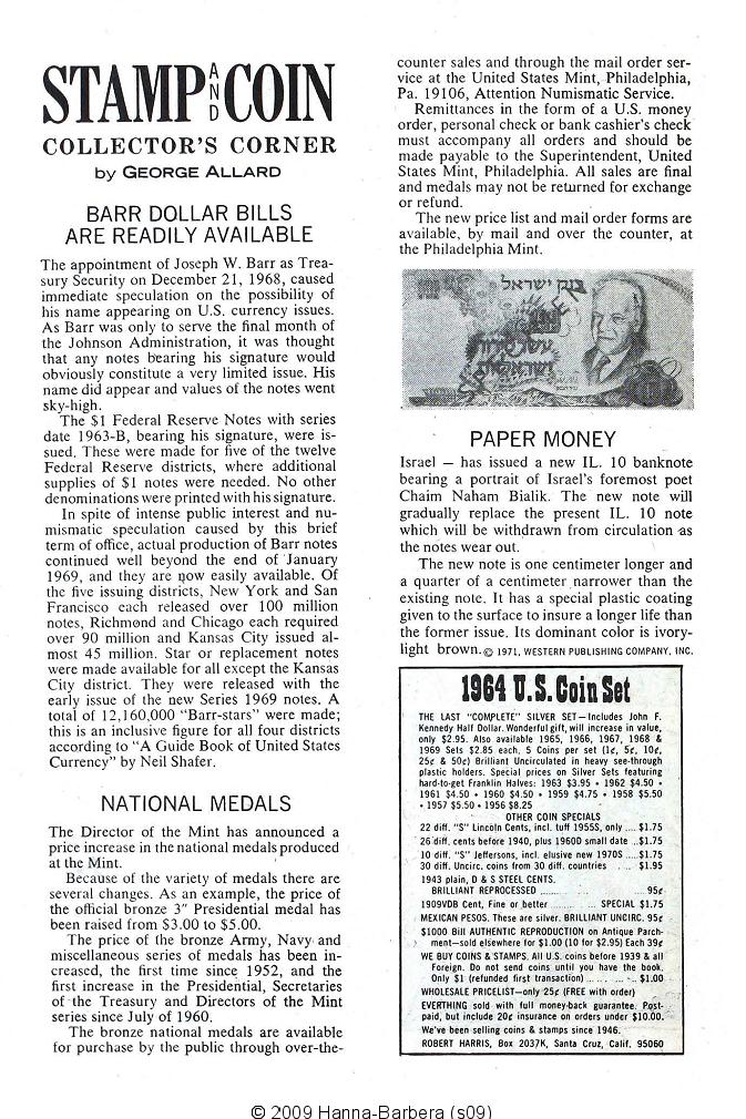 Read online Scooby-Doo... Where Are You! (1970) comic -  Issue #6 - 14