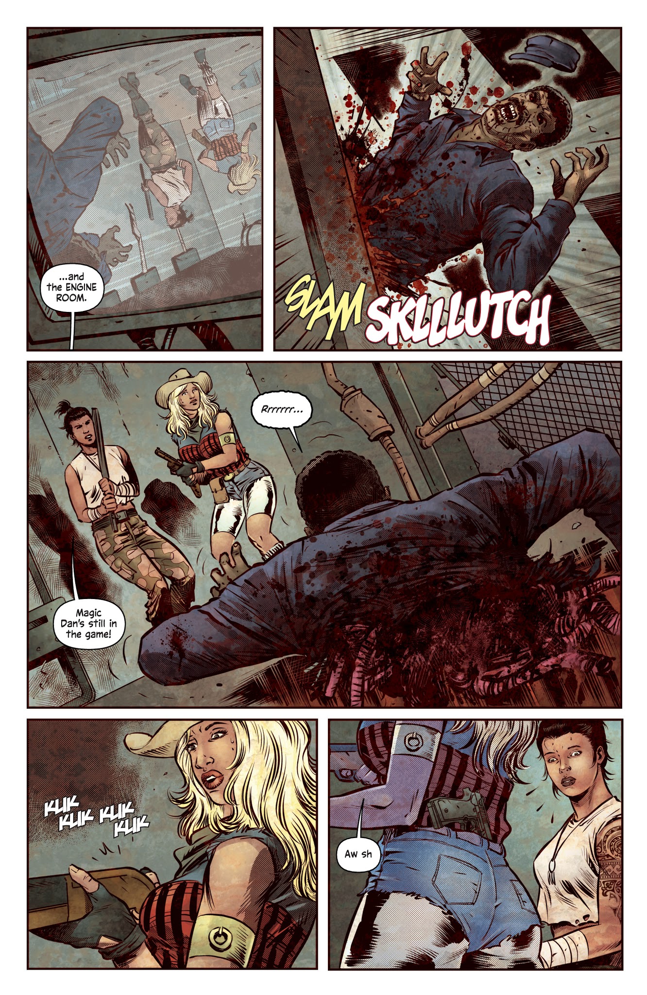 Read online Z Nation comic -  Issue #6 - 8