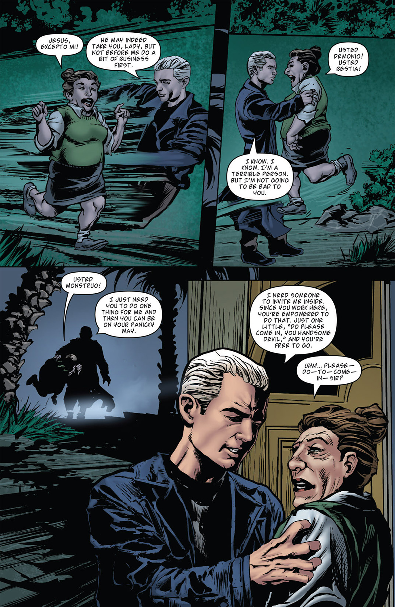 Read online Angel comic -  Issue #31 - 9