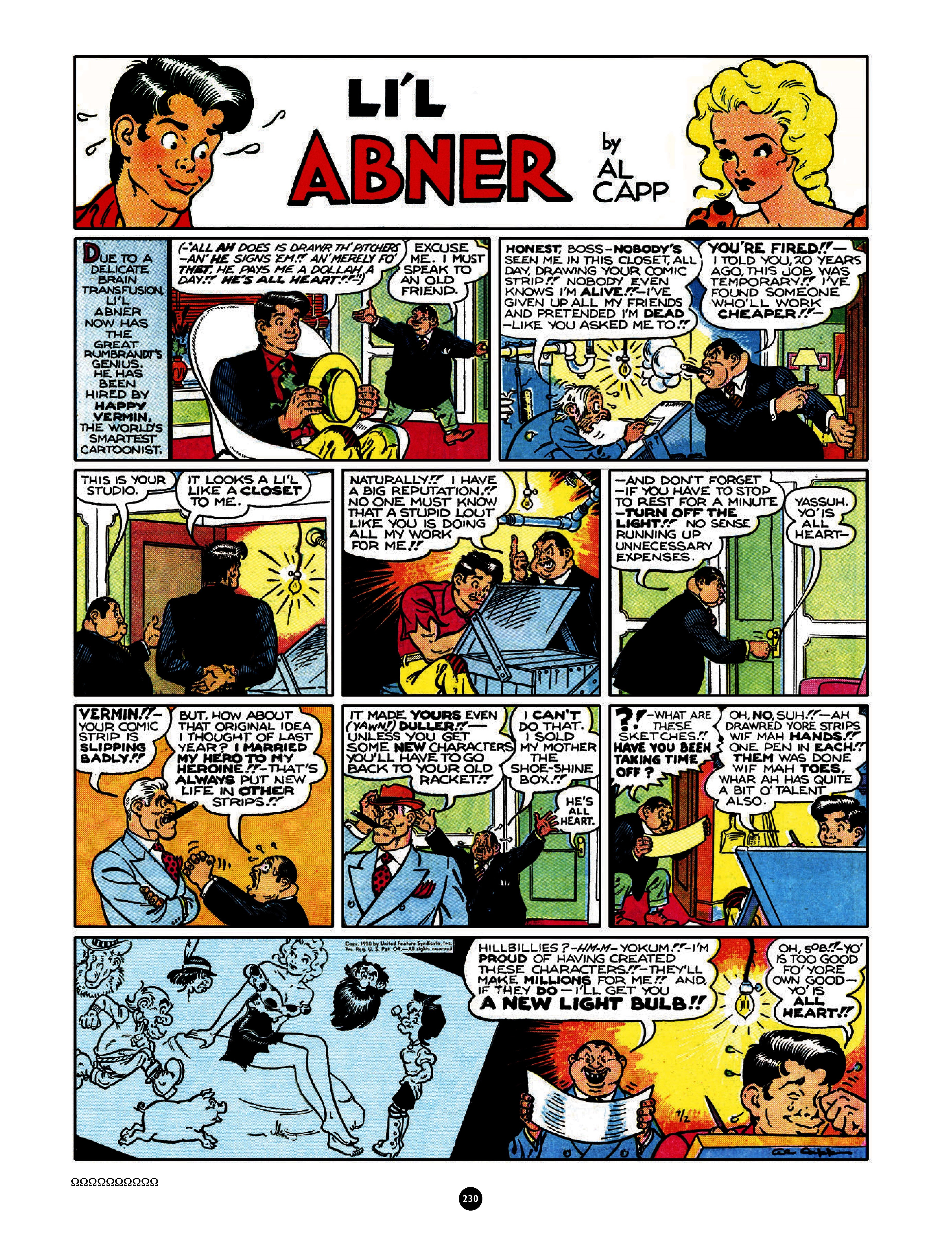 Read online Al Capp's Li'l Abner Complete Daily & Color Sunday Comics comic -  Issue # TPB 8 (Part 3) - 34