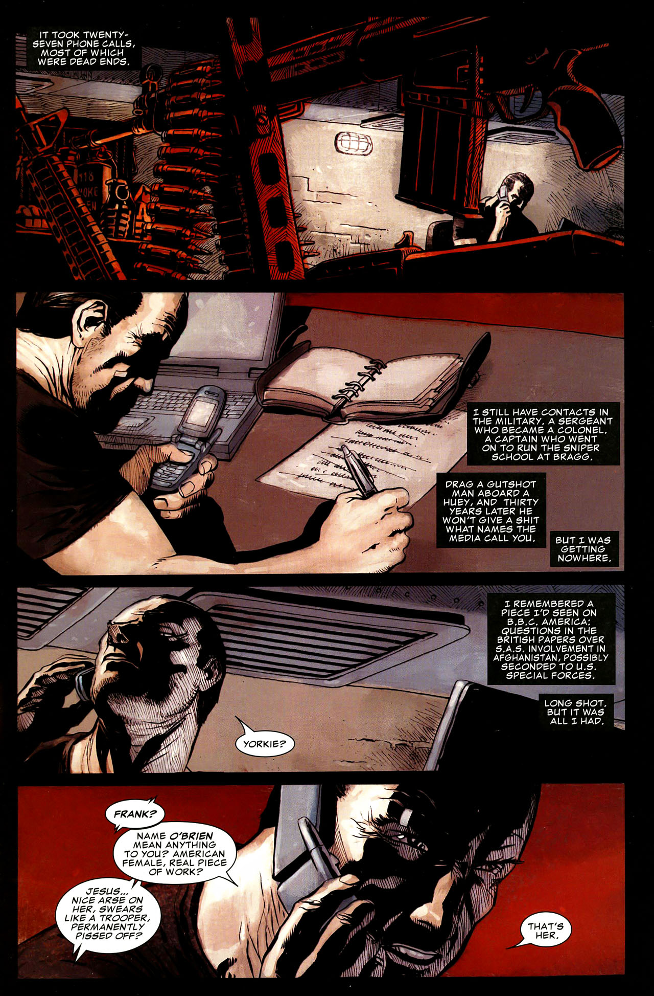 Read online The Punisher (2004) comic -  Issue #38 - 2