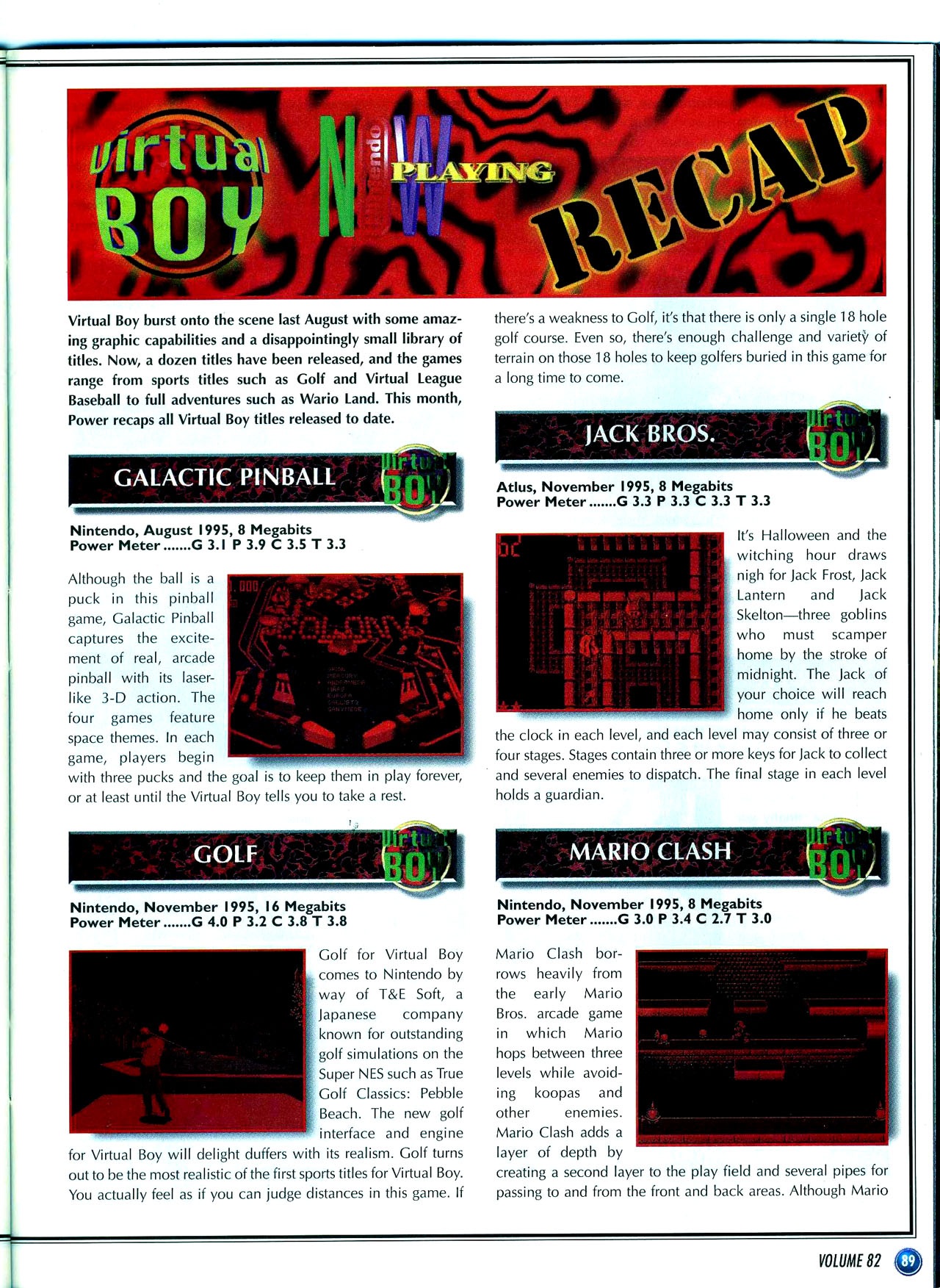 Read online Nintendo Power comic -  Issue #82 - 98