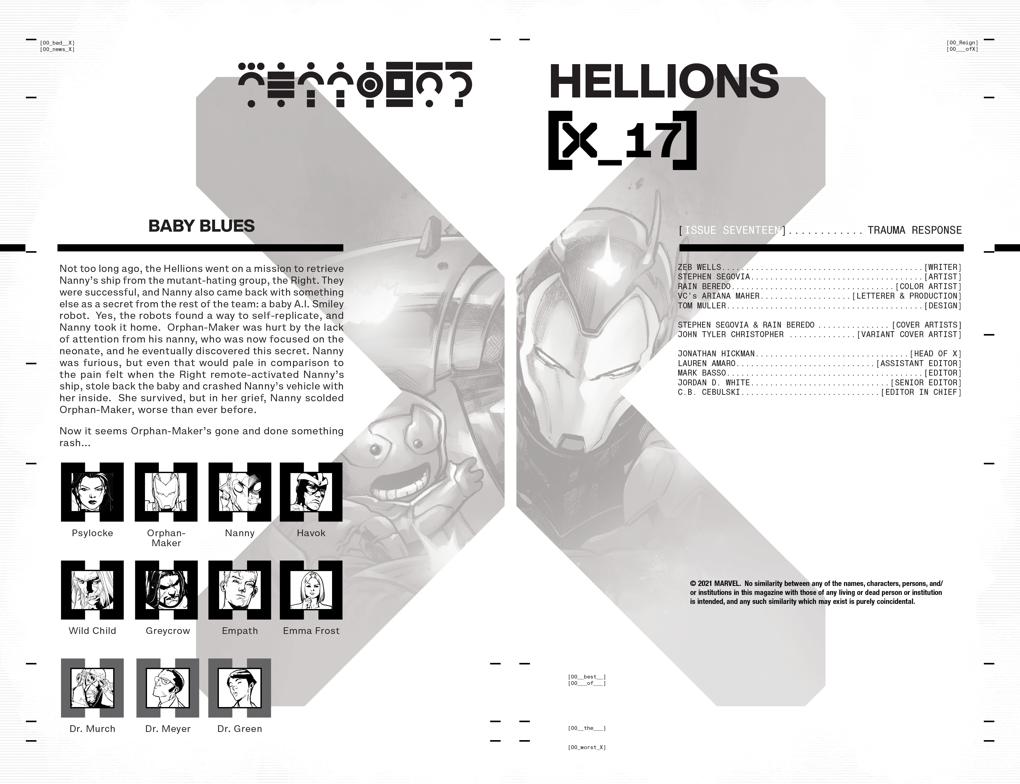 Read online Hellions comic -  Issue #17 - 5
