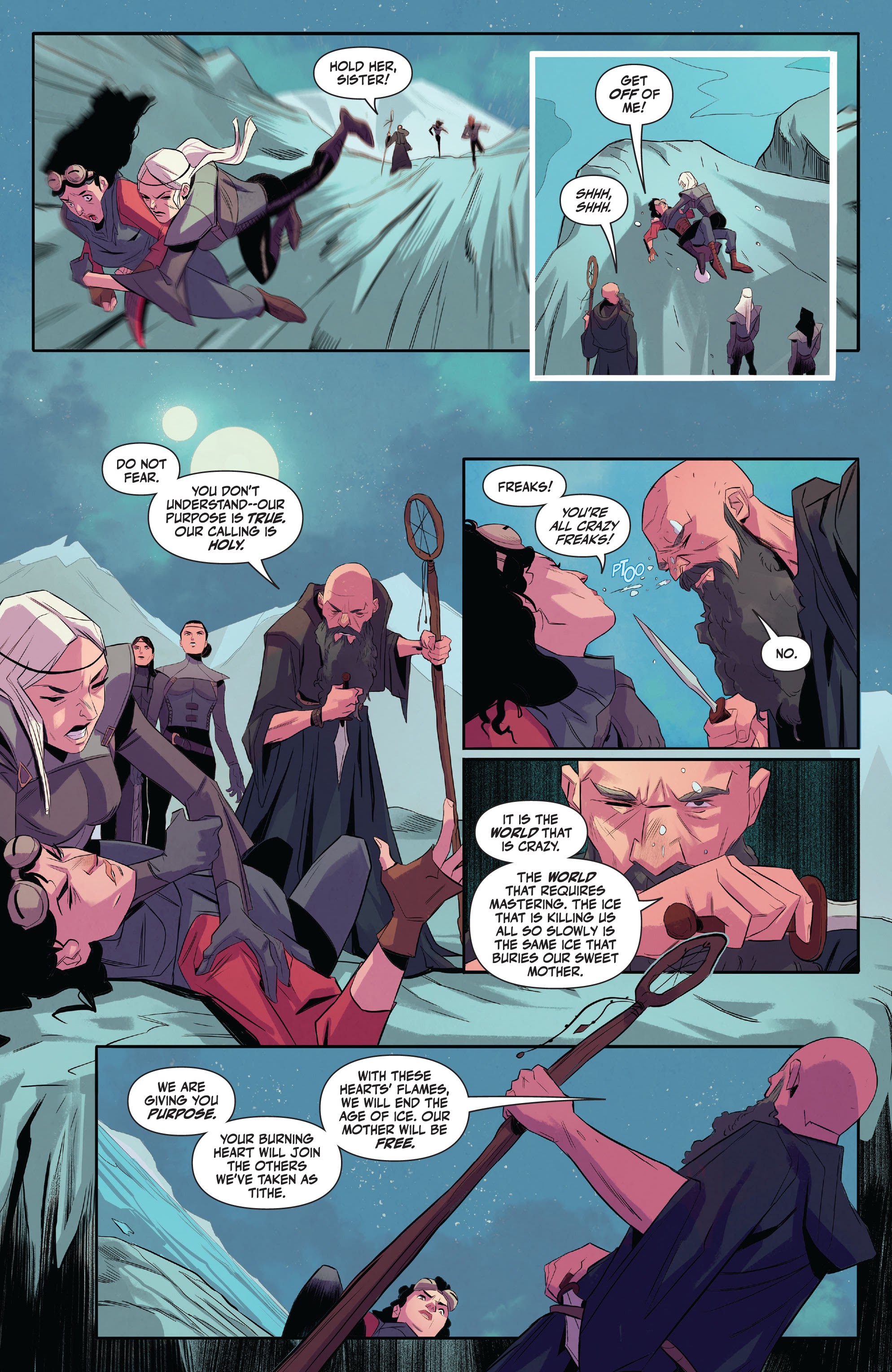 Read online Magic the Gathering (2021) comic -  Issue #6 - 5