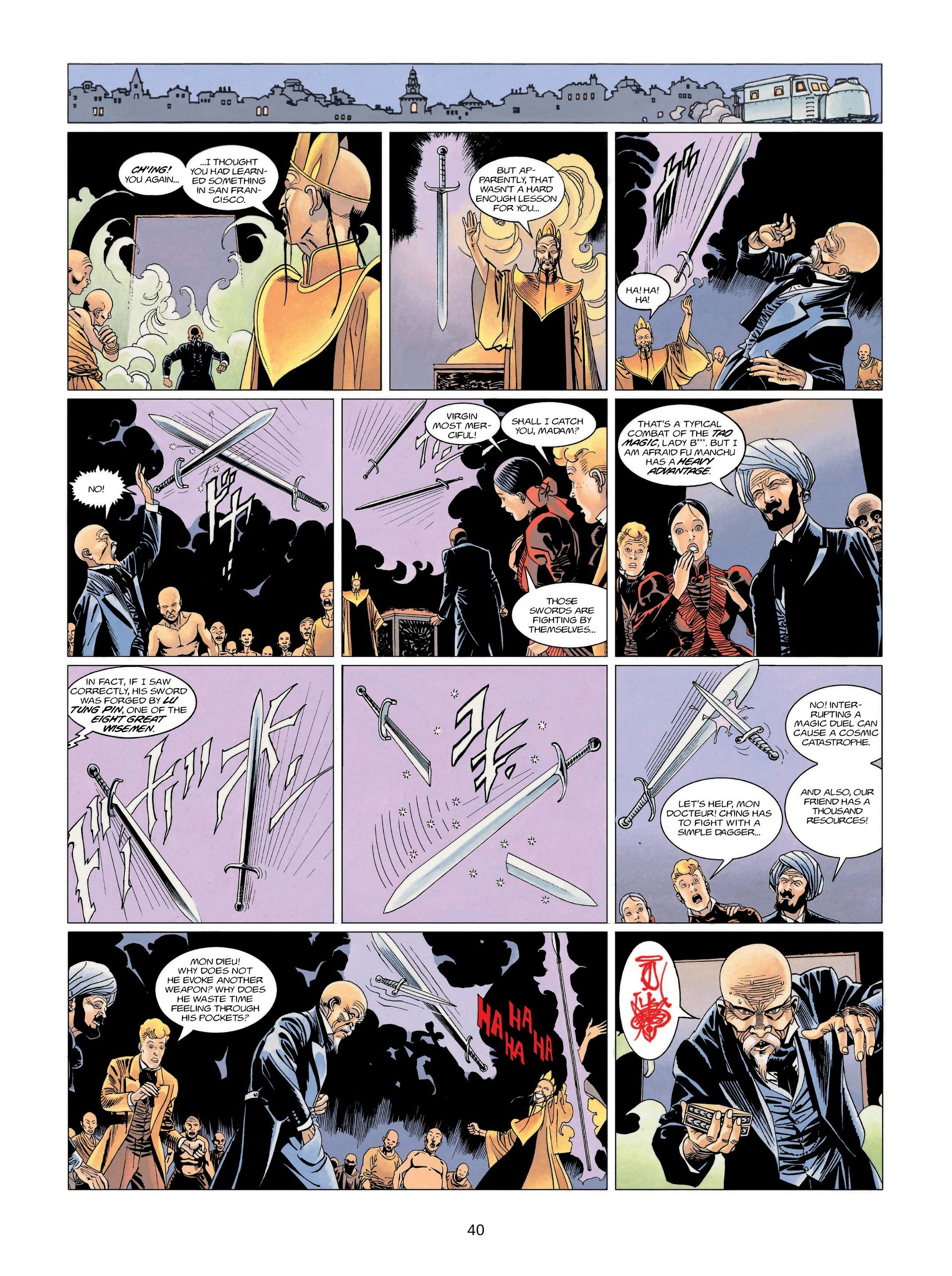 Read online Docteur Mystère comic -  Issue #1 - 41