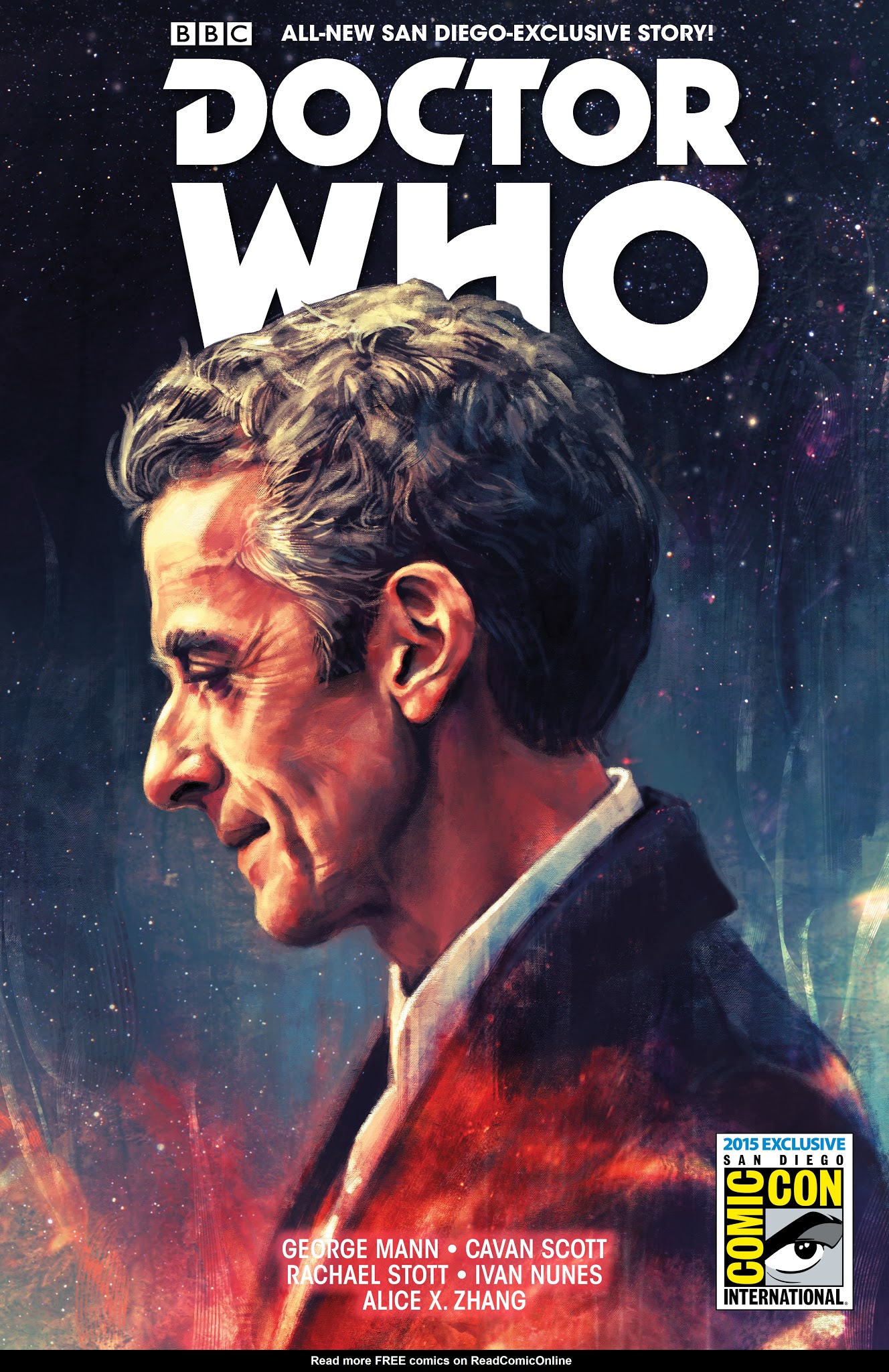 Read online Doctor Who: San Diego Comic Con Exclusive comic -  Issue # Full - 1