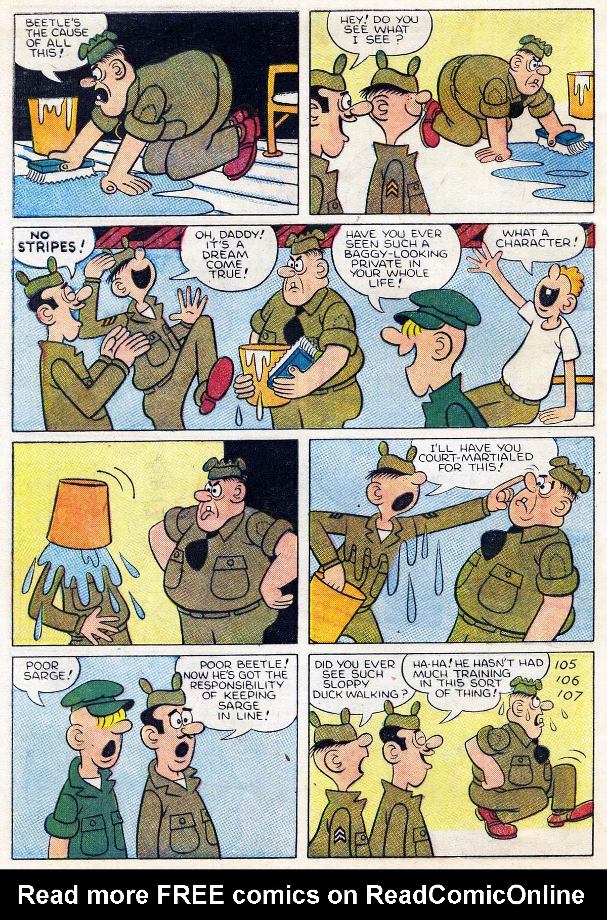 Read online Four Color Comics comic -  Issue #521 - 24