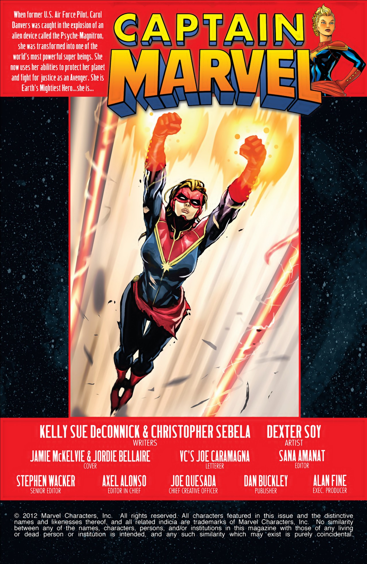 Read online Captain Marvel (2012) comic -  Issue #7 - 2