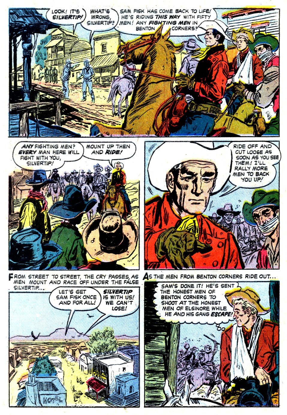 Read online Four Color Comics comic -  Issue #898 - 30