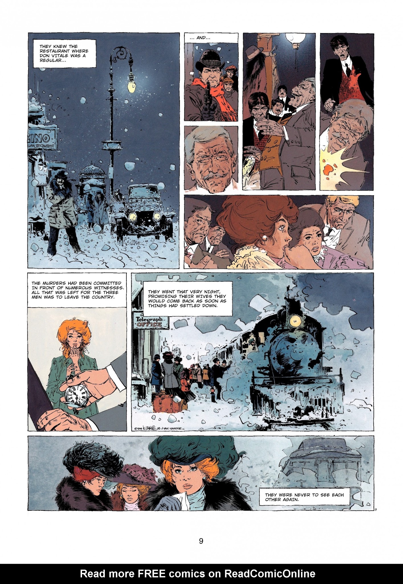 Read online XIII comic -  Issue #11 - 9