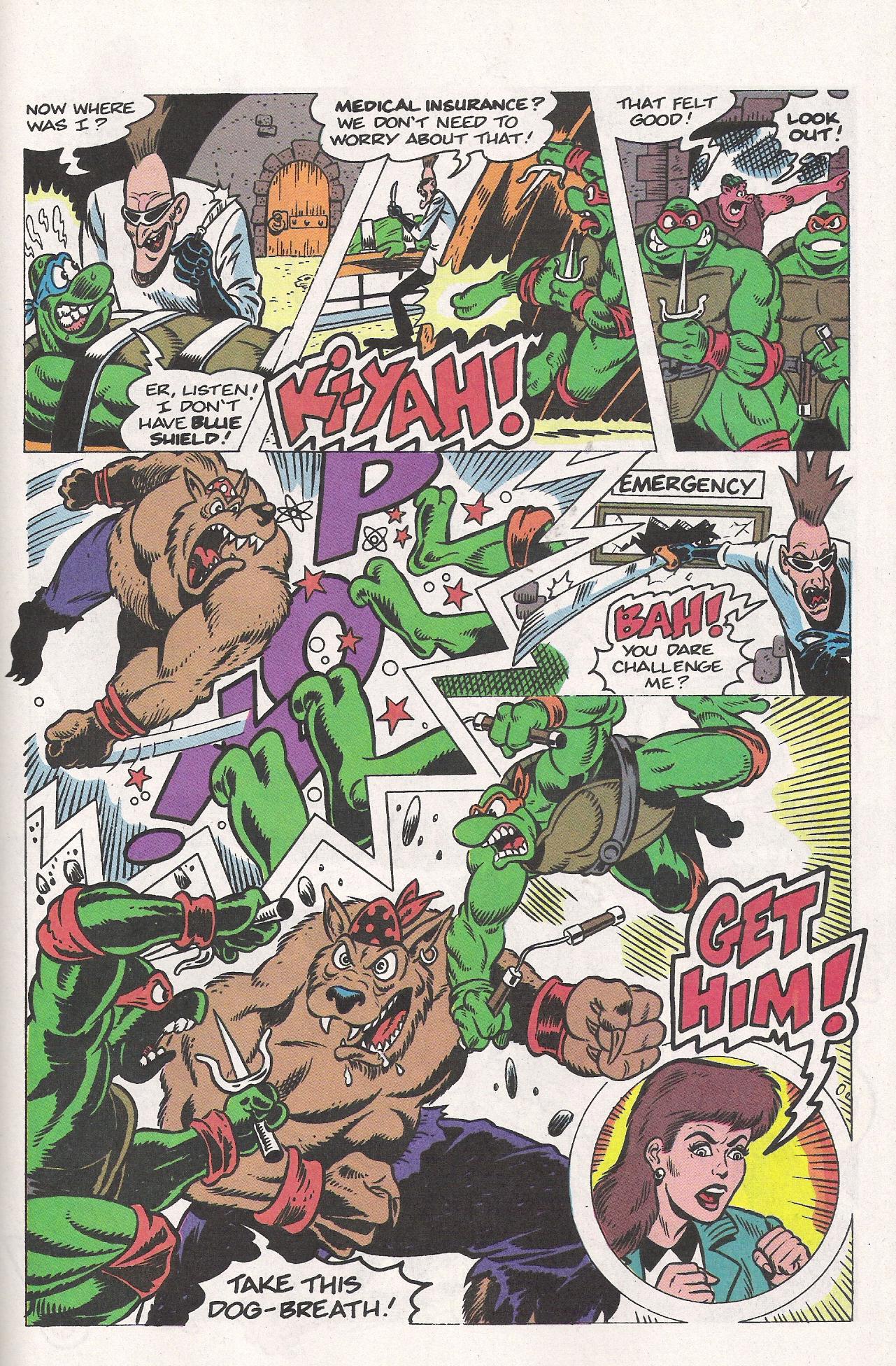 Read online Teenage Mutant Ninja Turtles Adventures (1989) comic -  Issue # _Special 5 - 34