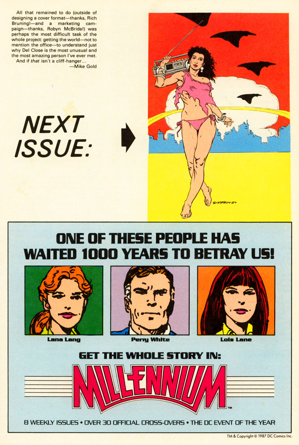 Read online Wasteland (1987) comic -  Issue #1 - 30