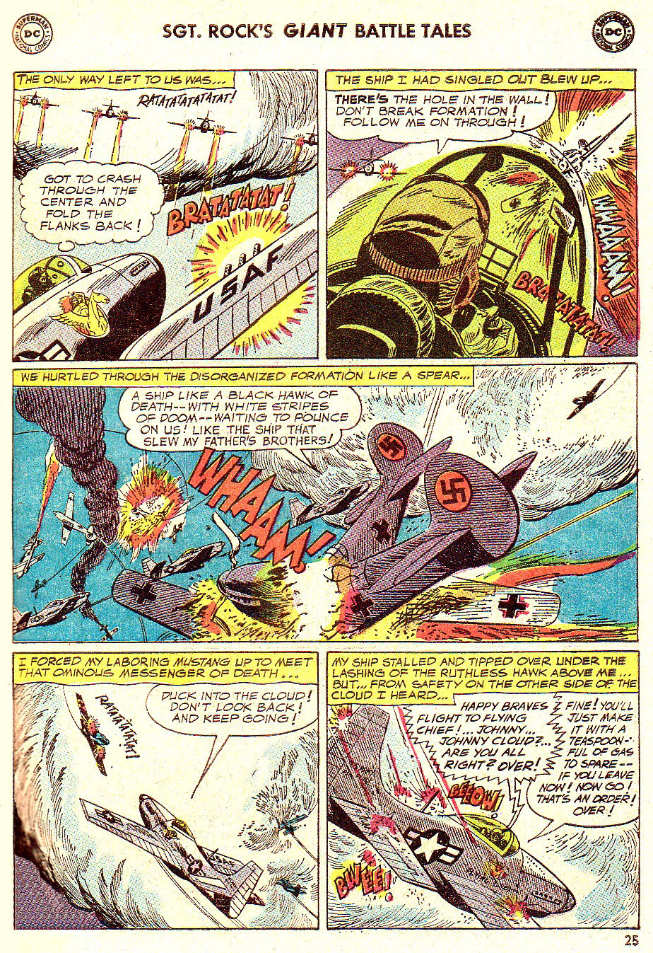 Read online Our Army at War (1952) comic -  Issue #177 - 27