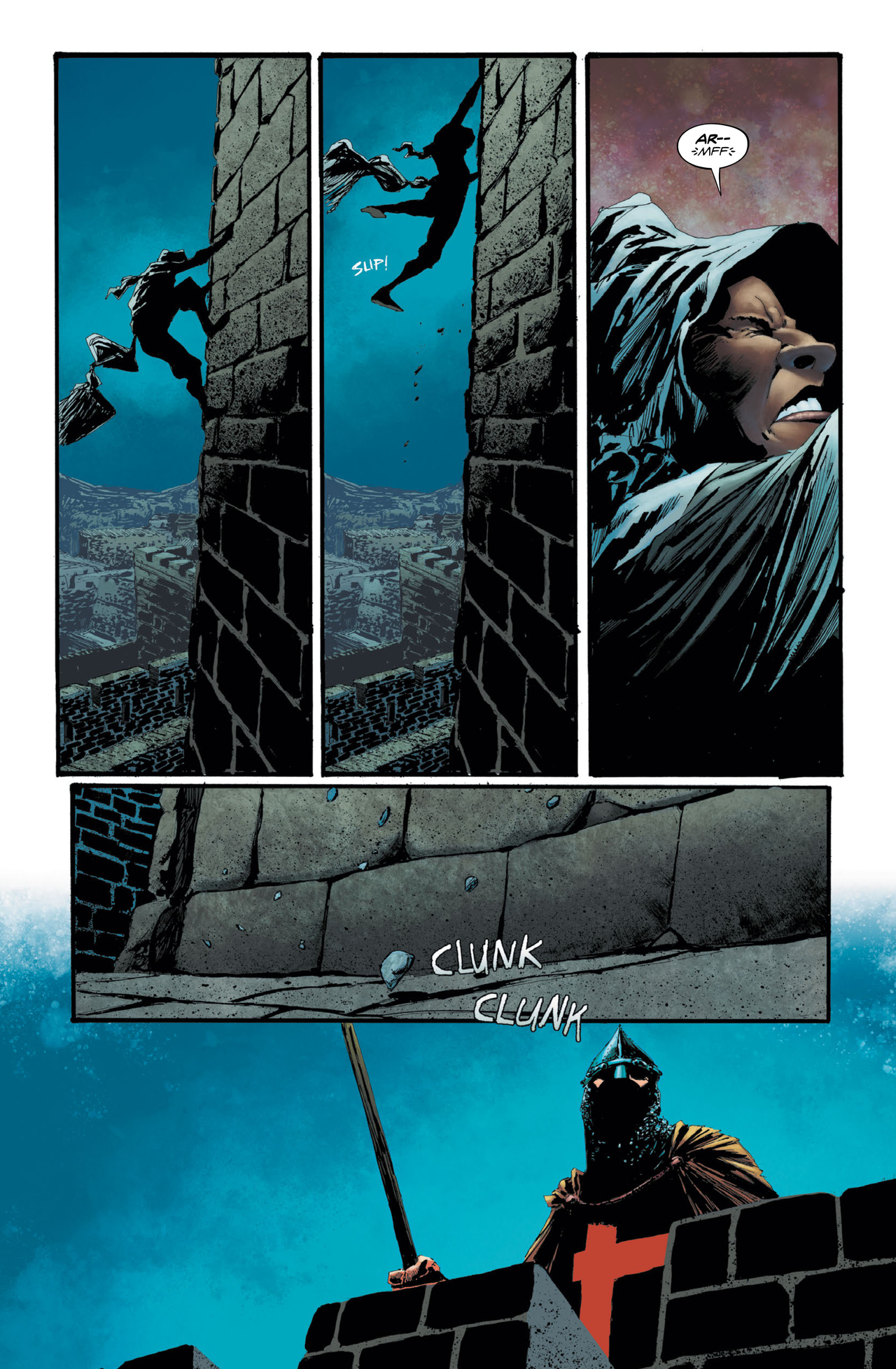 Read online Tales from Nottingham comic -  Issue #1 - 15