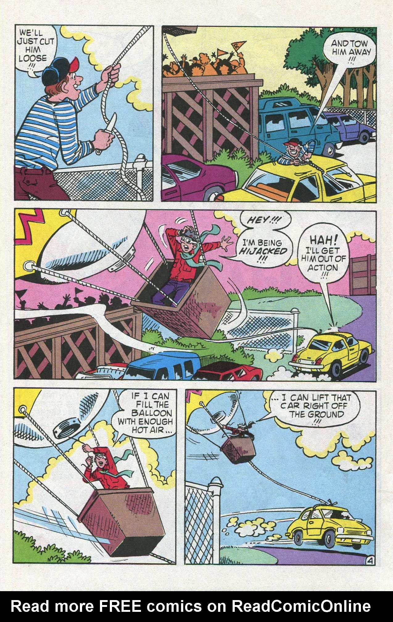 Read online Jughead (1987) comic -  Issue #41 - 32