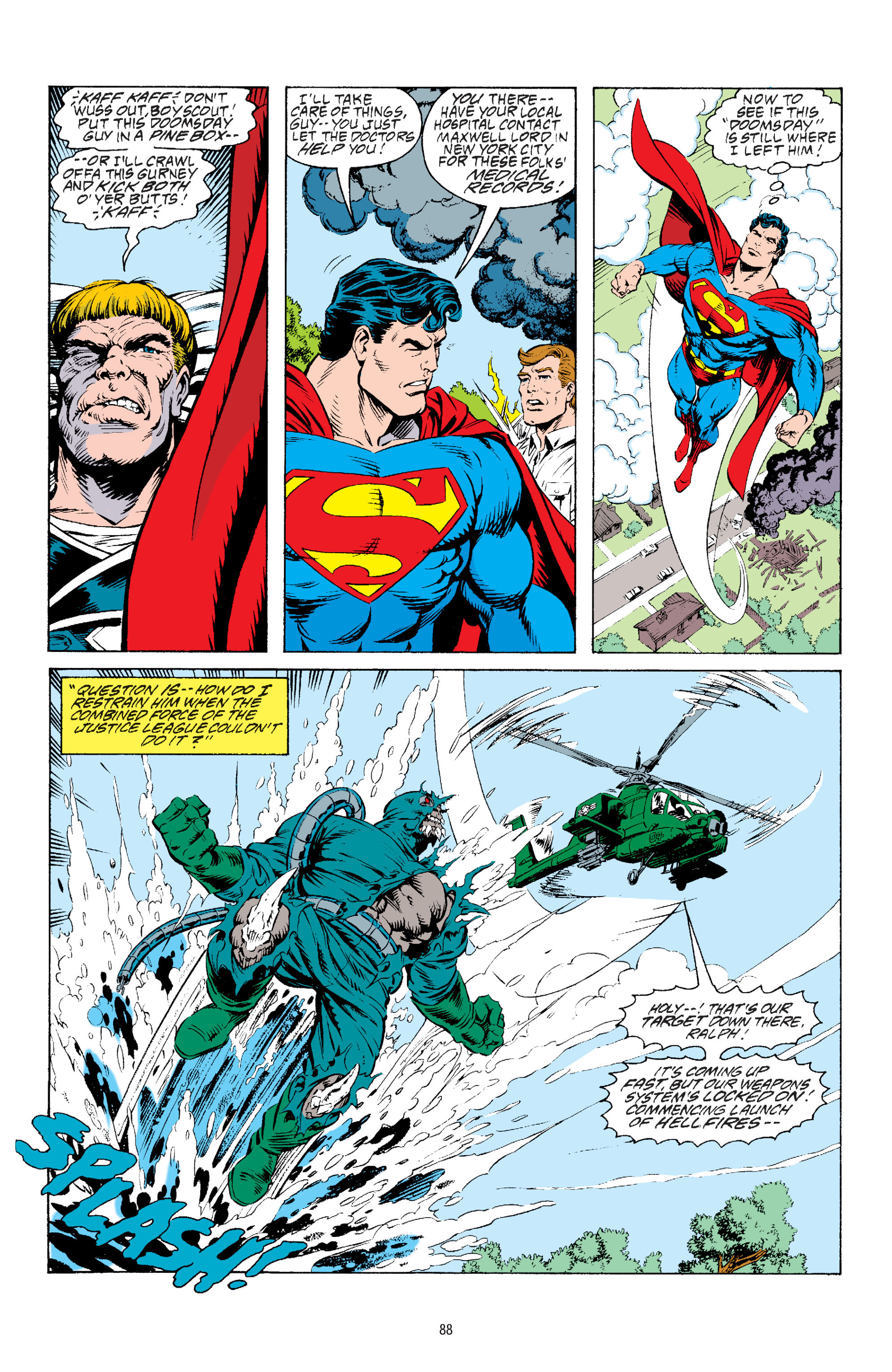 Read online Superman: The Death and Return of Superman Omnibus comic -  Issue # TPB (Part 1) - 80