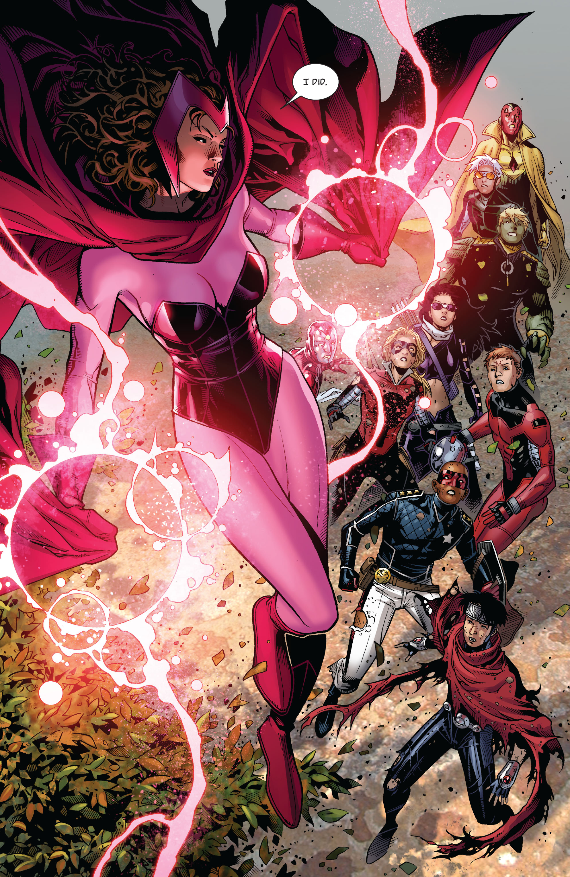 Read online Young Avengers by Heinberg & Cheung Omnibus comic -  Issue # TPB (Part 9) - 89