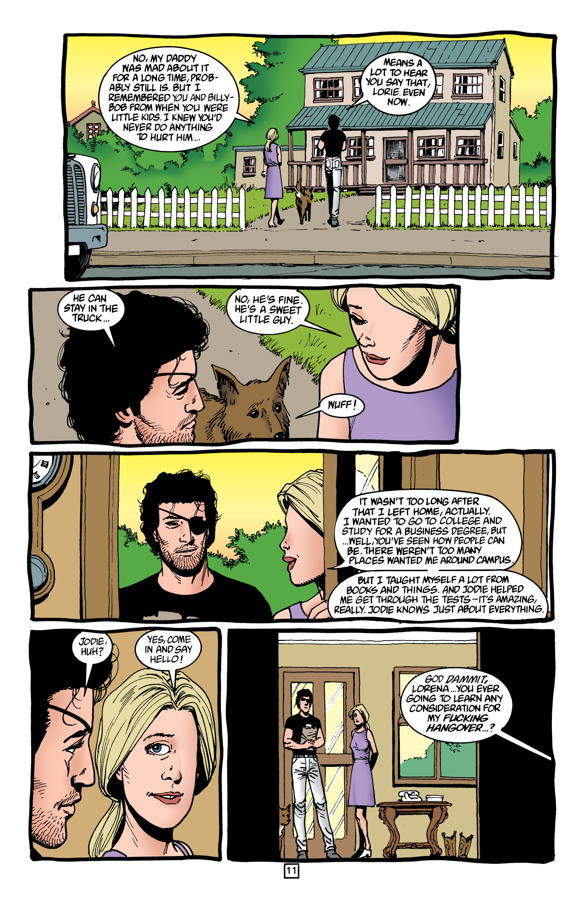 Read online Preacher comic -  Issue #41 - 12