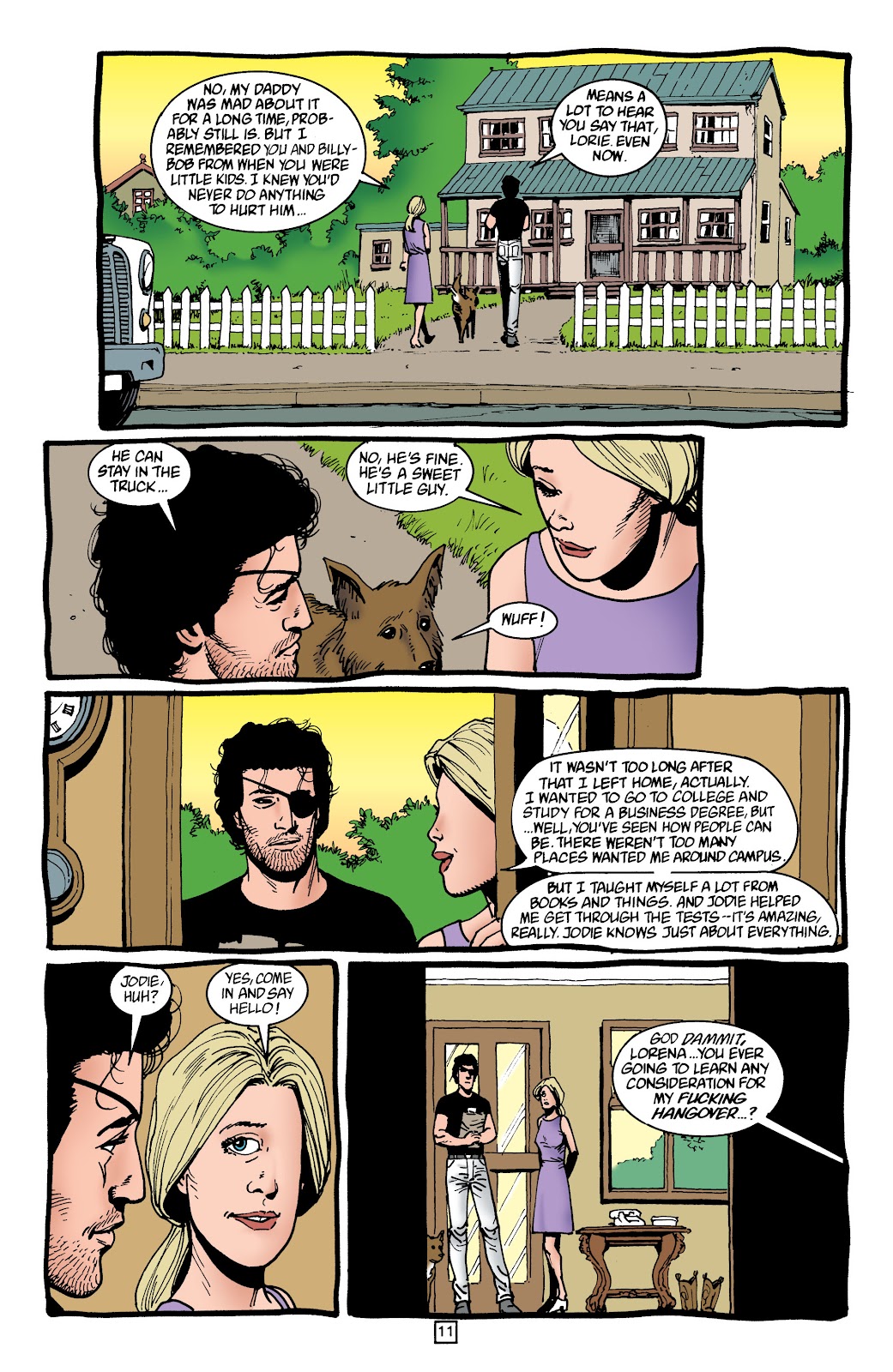Preacher issue 41 - Page 12