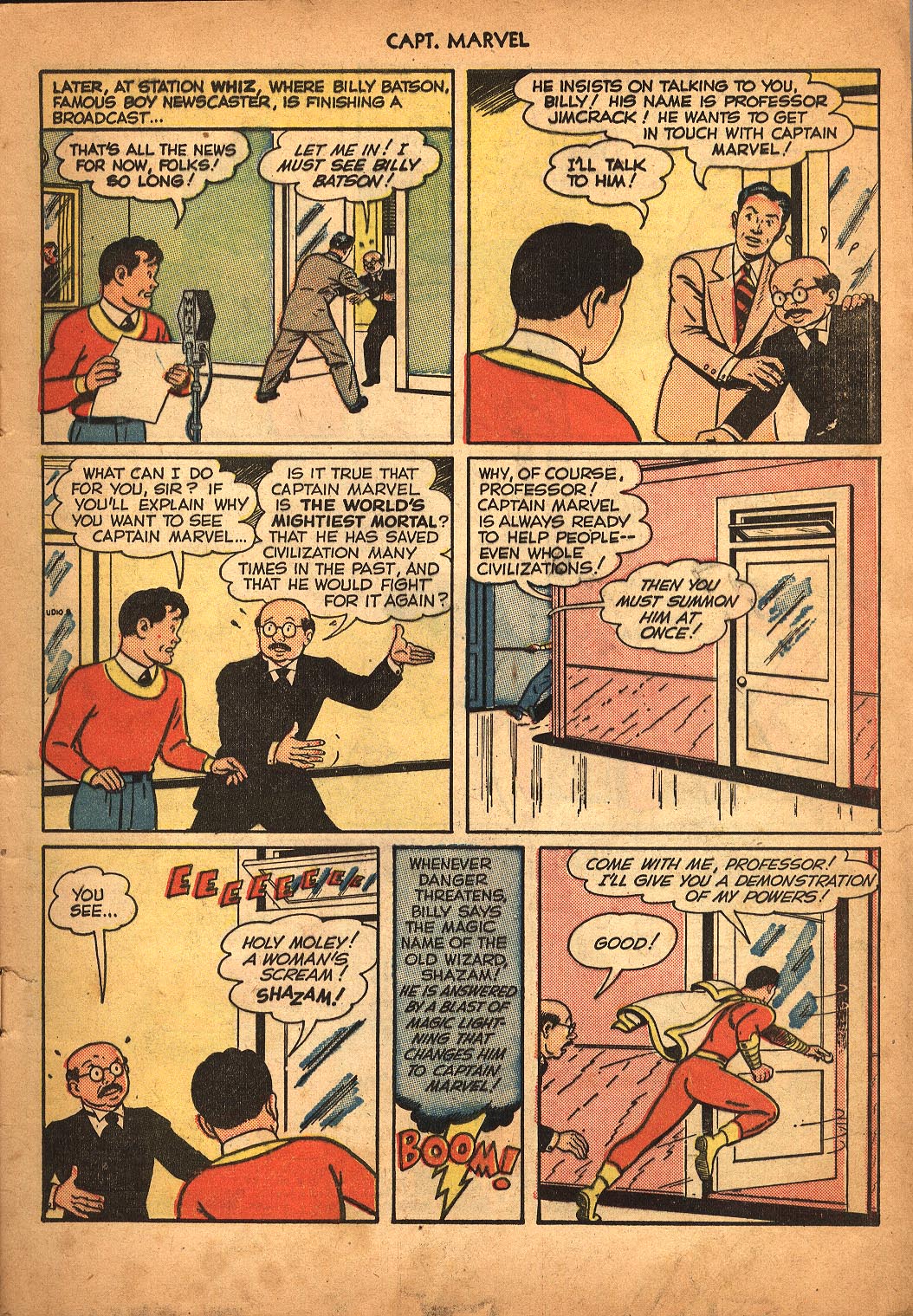 Captain Marvel Adventures issue 108 - Page 5