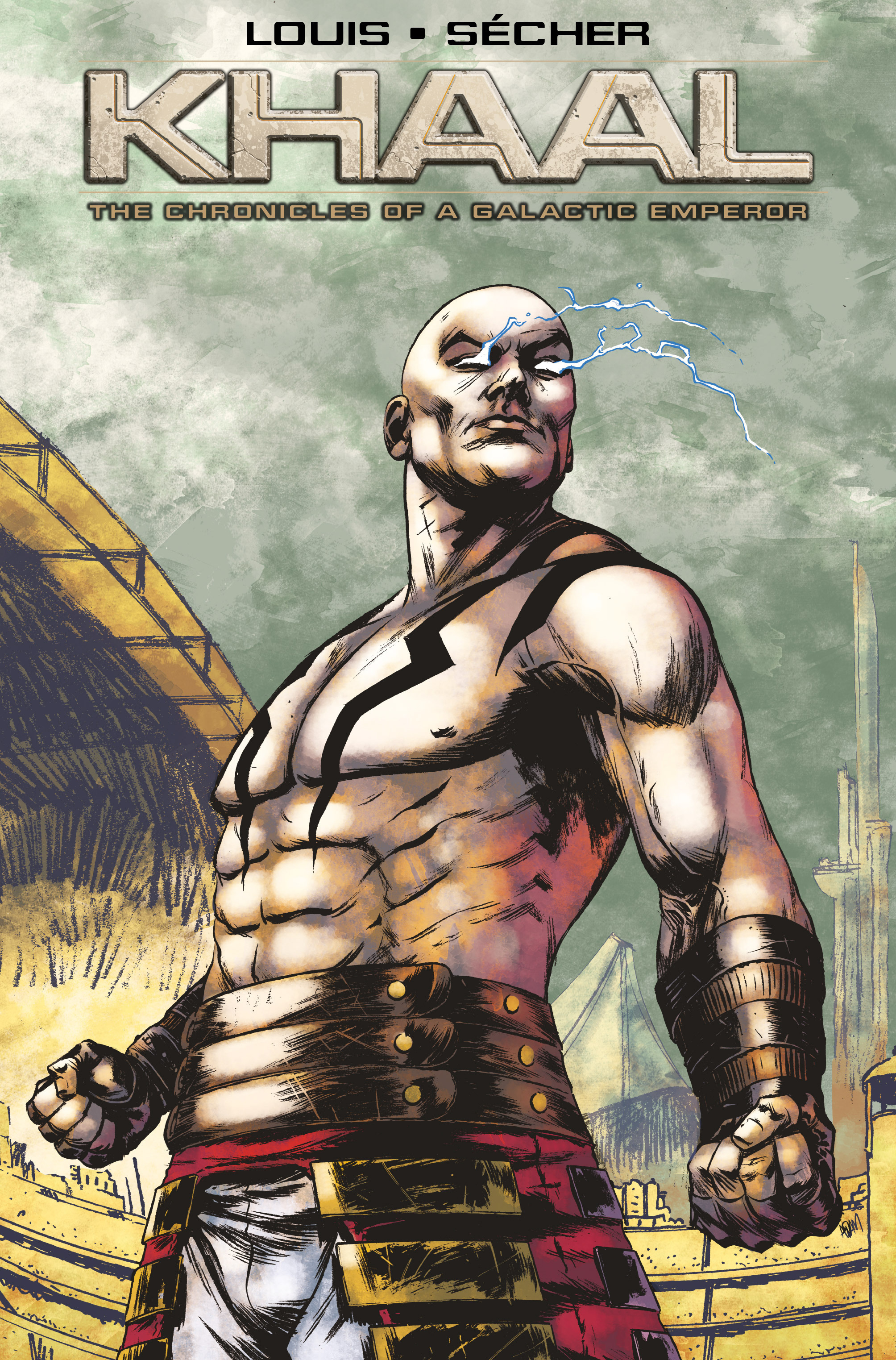 Read online Khaal comic -  Issue #1 - 4