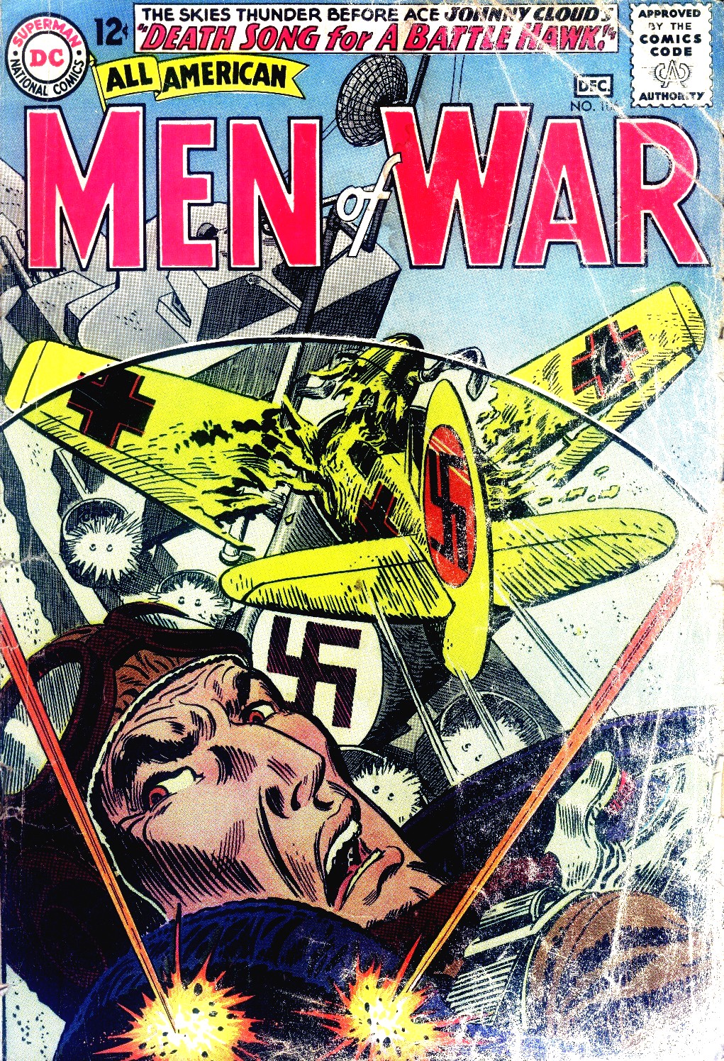 Read online All-American Men of War comic -  Issue #106 - 2