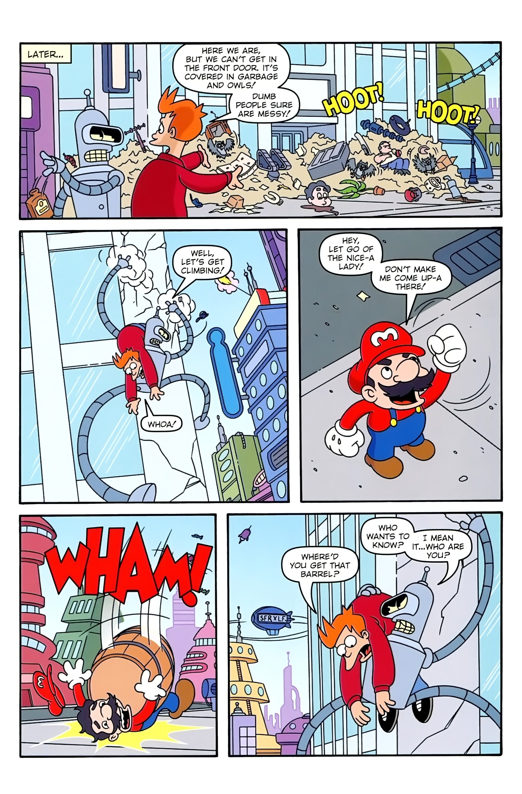 Read online Futurama Comics comic -  Issue #80 - 19