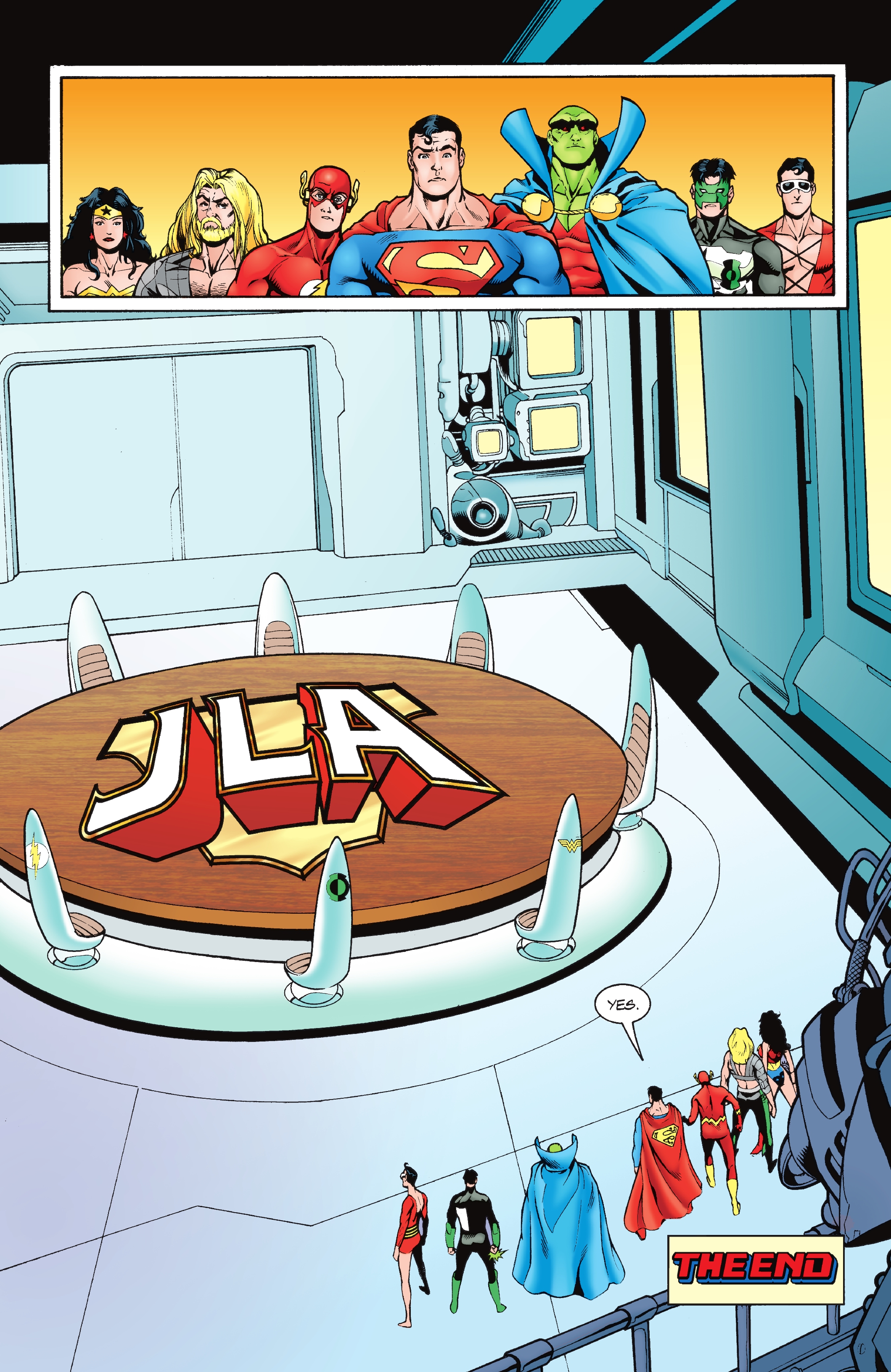 Read online JLA: The Tower of Babel: The Deluxe Edition comic -  Issue # TPB (Part 3) - 69