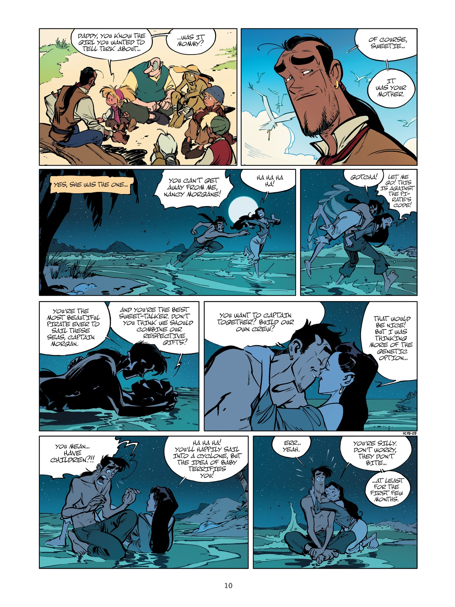 Read online The Campbells comic -  Issue #4 - 12