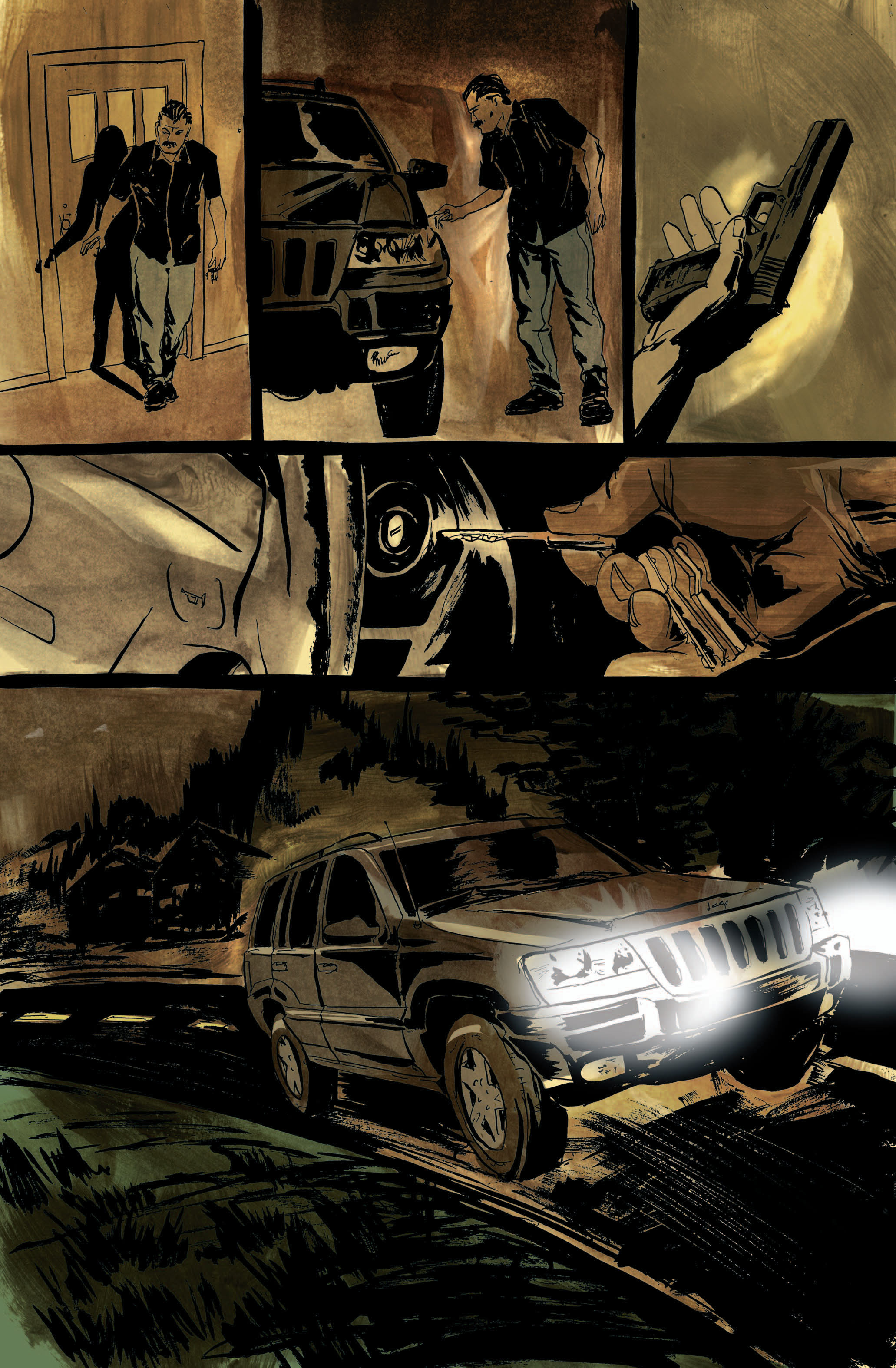 Read online 30 Days of Night: Bloodsucker Tales comic -  Issue #3 - 11