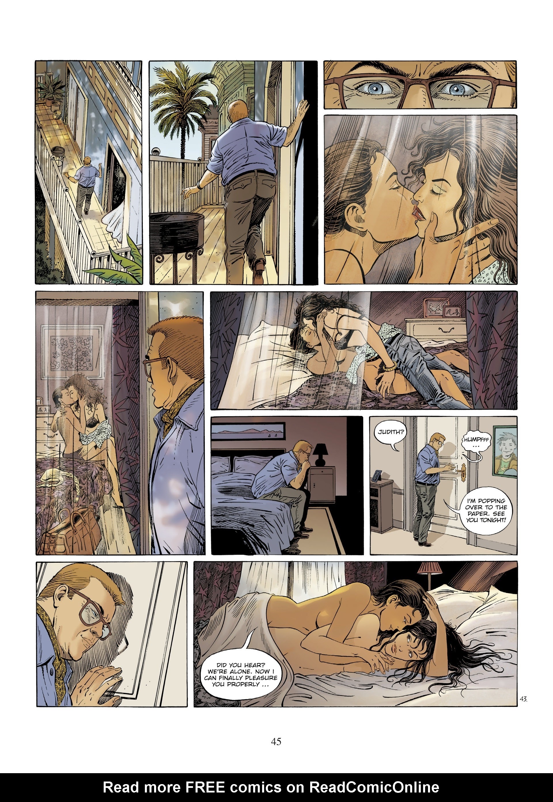 Read online XIII Mystery comic -  Issue #13 - 47