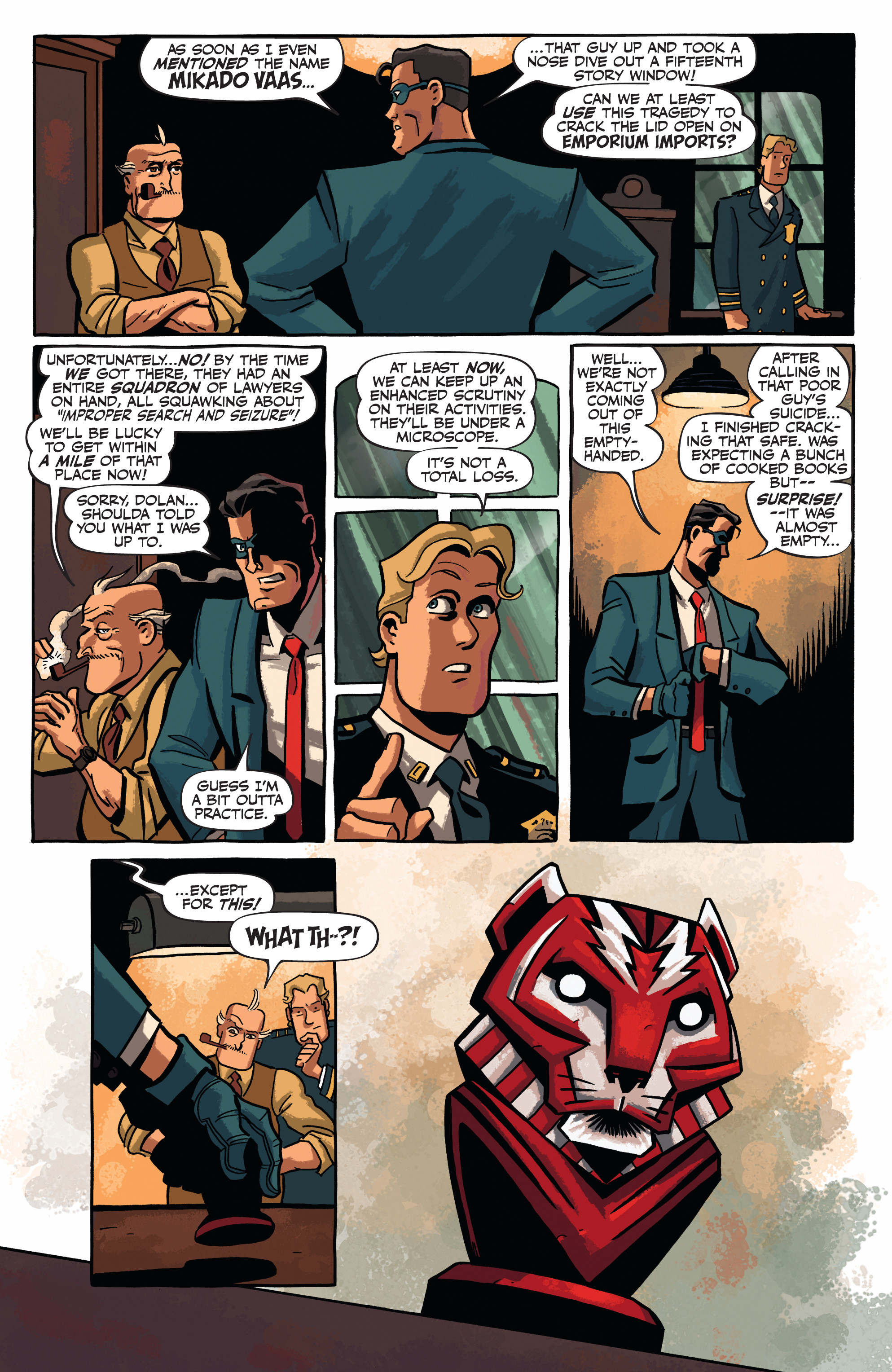 Read online Will Eisner's The Spirit comic -  Issue #8 - 4
