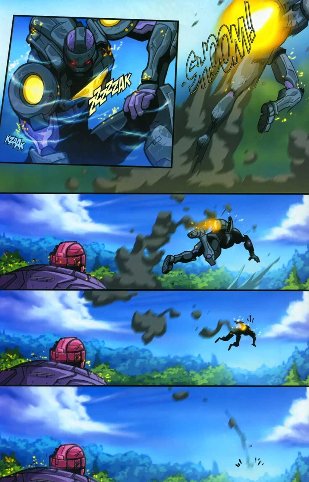 Read online Sentinel (2006) comic -  Issue #3 - 8