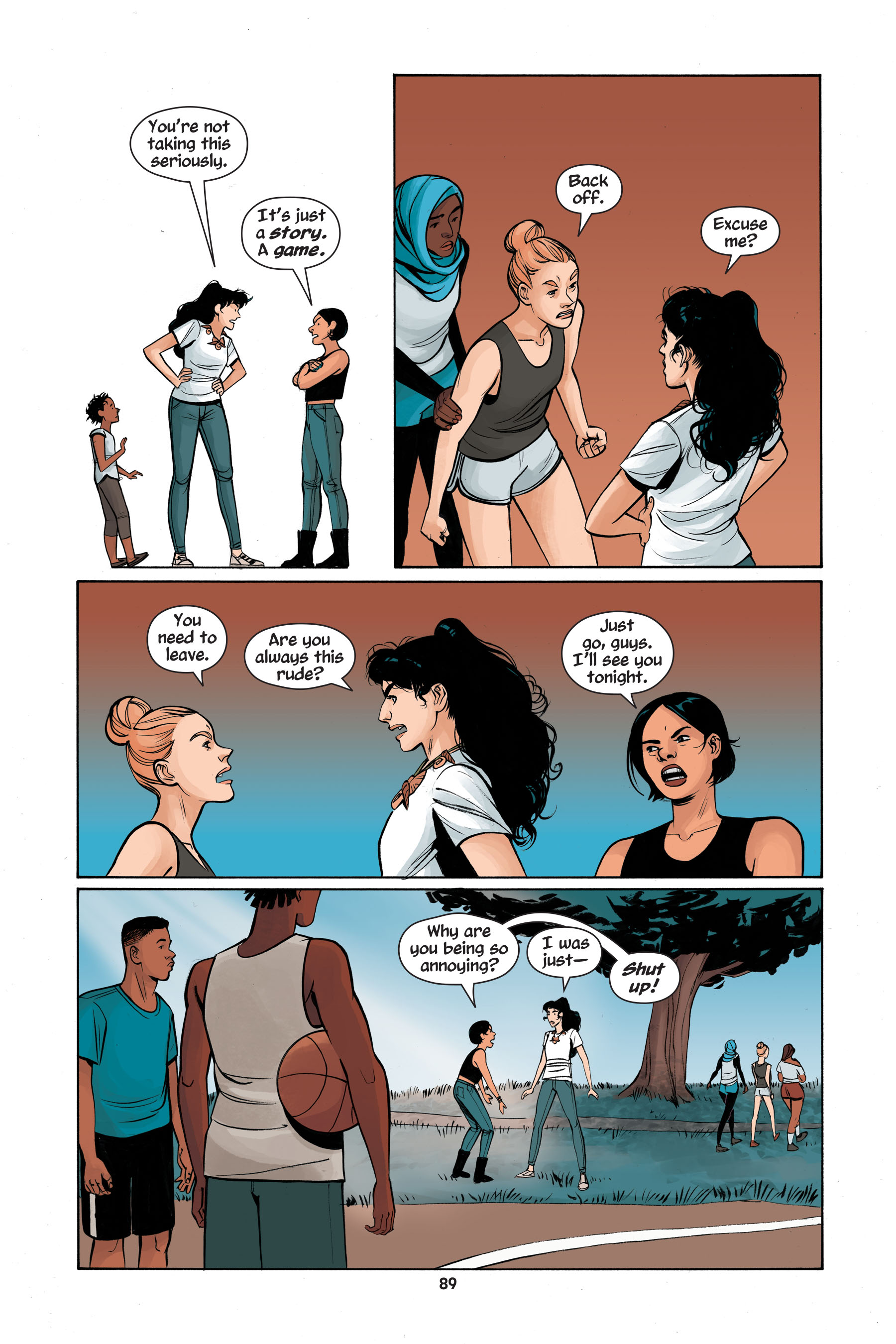 Read online Wonder Woman: Tempest Tossed comic -  Issue # TPB (Part 1) - 88