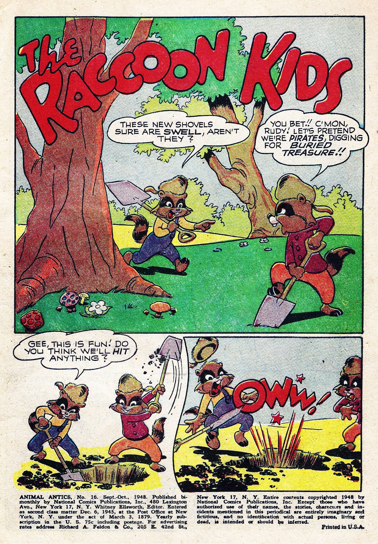 Read online Animal Antics comic -  Issue #16 - 3