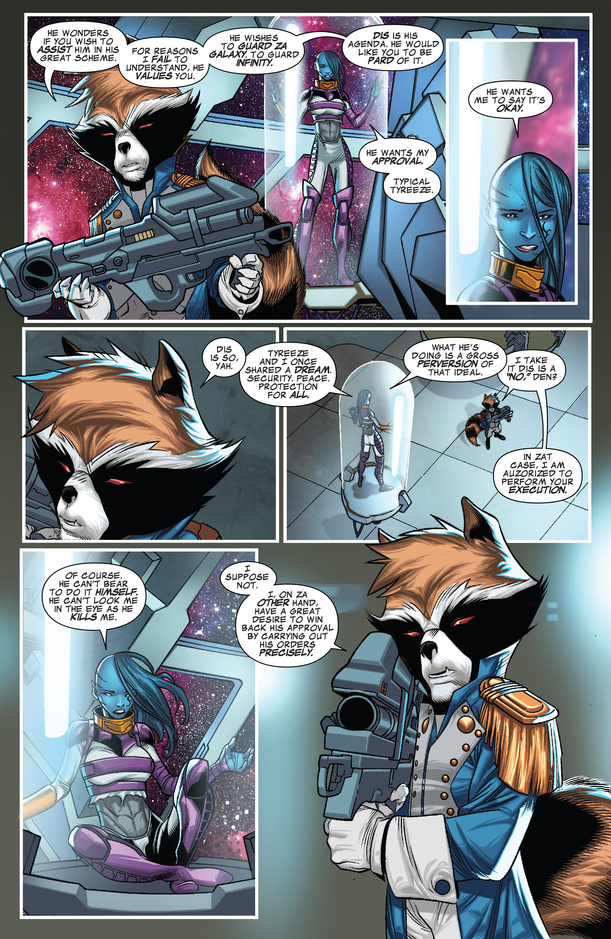 Read online Guardians of Infinity comic -  Issue #6 - 10