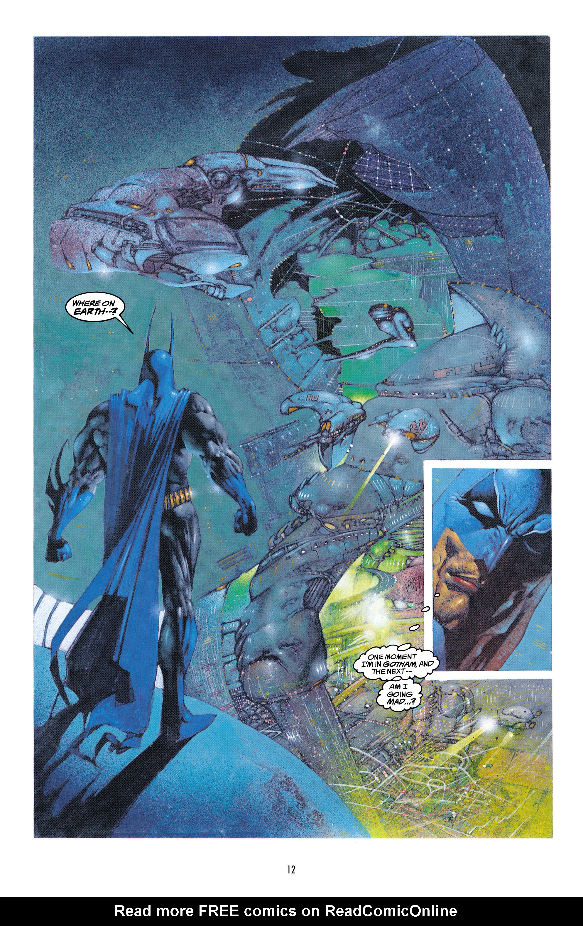 Read online Batman/Judge Dredd Collection comic -  Issue # TPB (Part 1) - 12