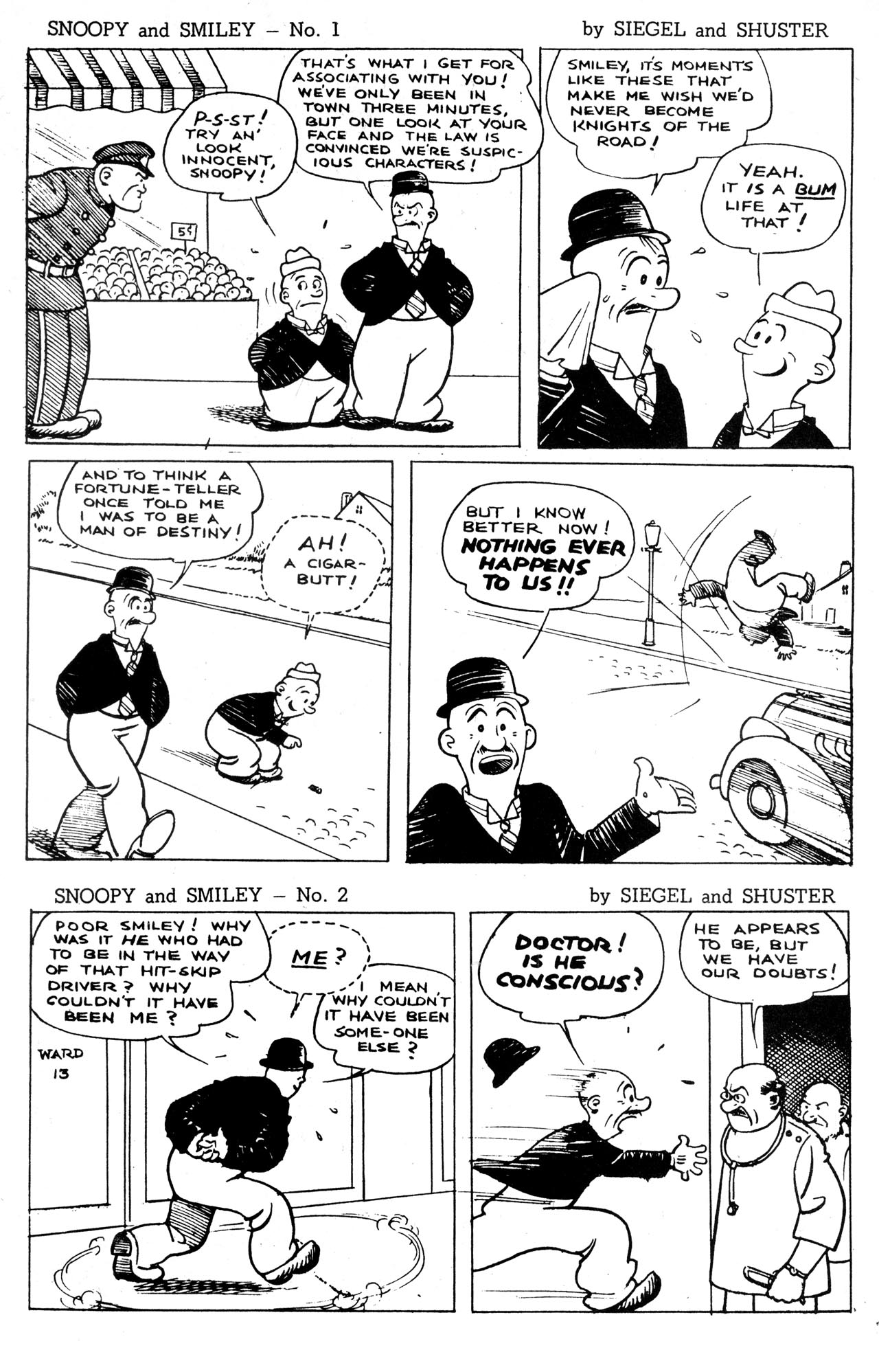 Read online Siegel and Shuster: Dateline 1930's comic -  Issue #2 - 4