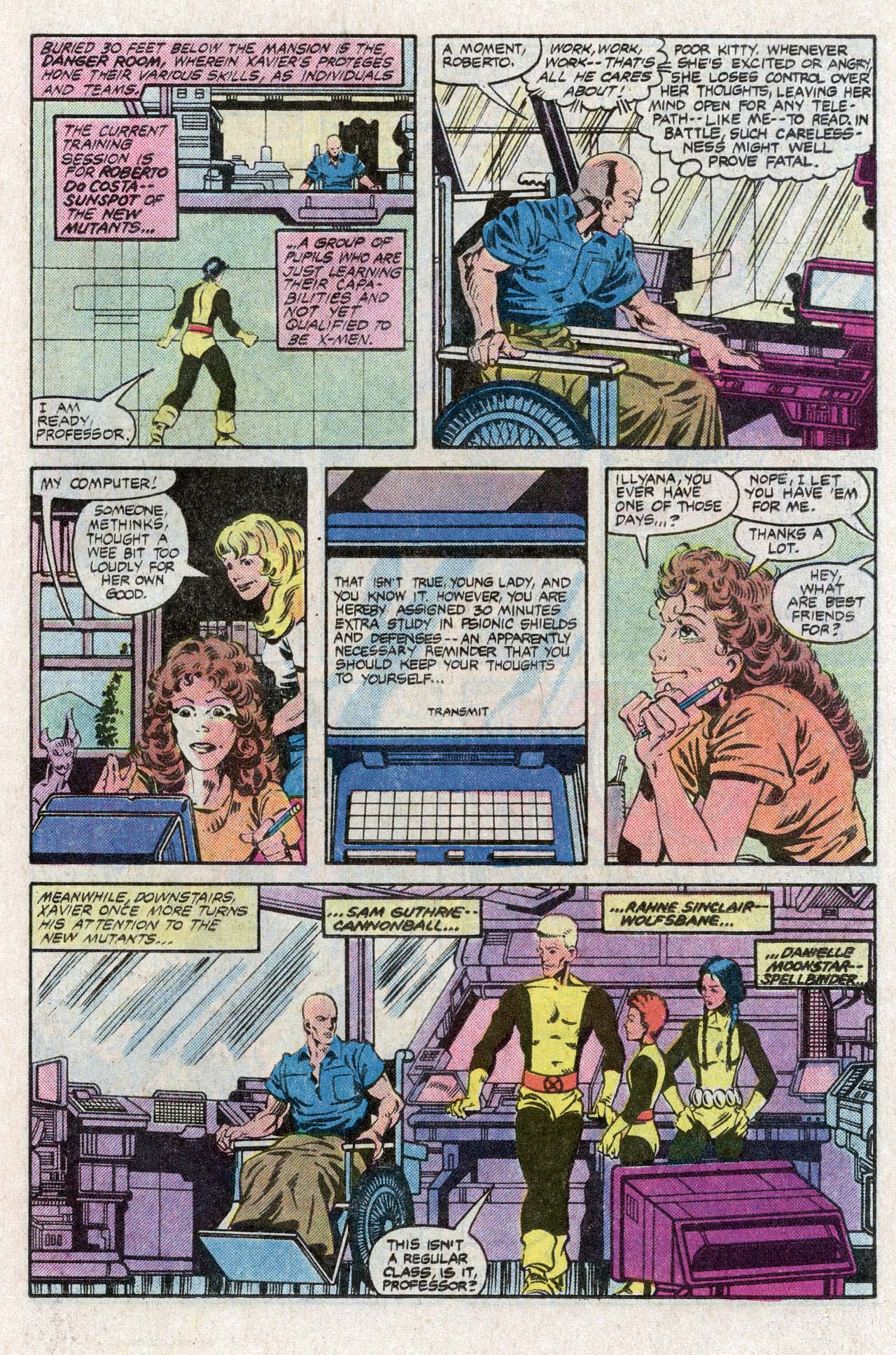 Read online The X-Men and the Micronauts comic -  Issue #1 - 19