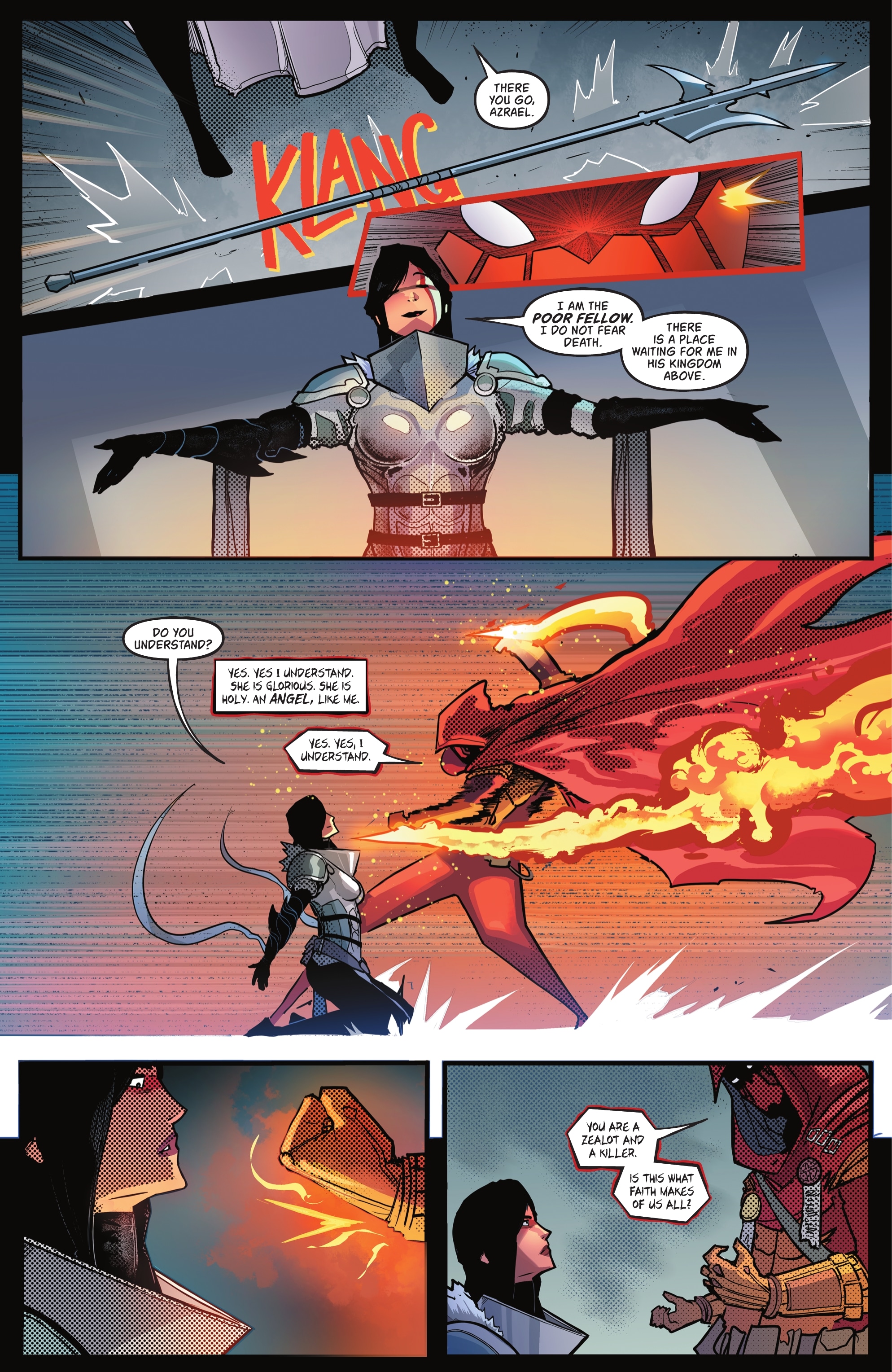 Read online Sword of Azrael: Dark Knight of the Soul comic -  Issue #1 - 29