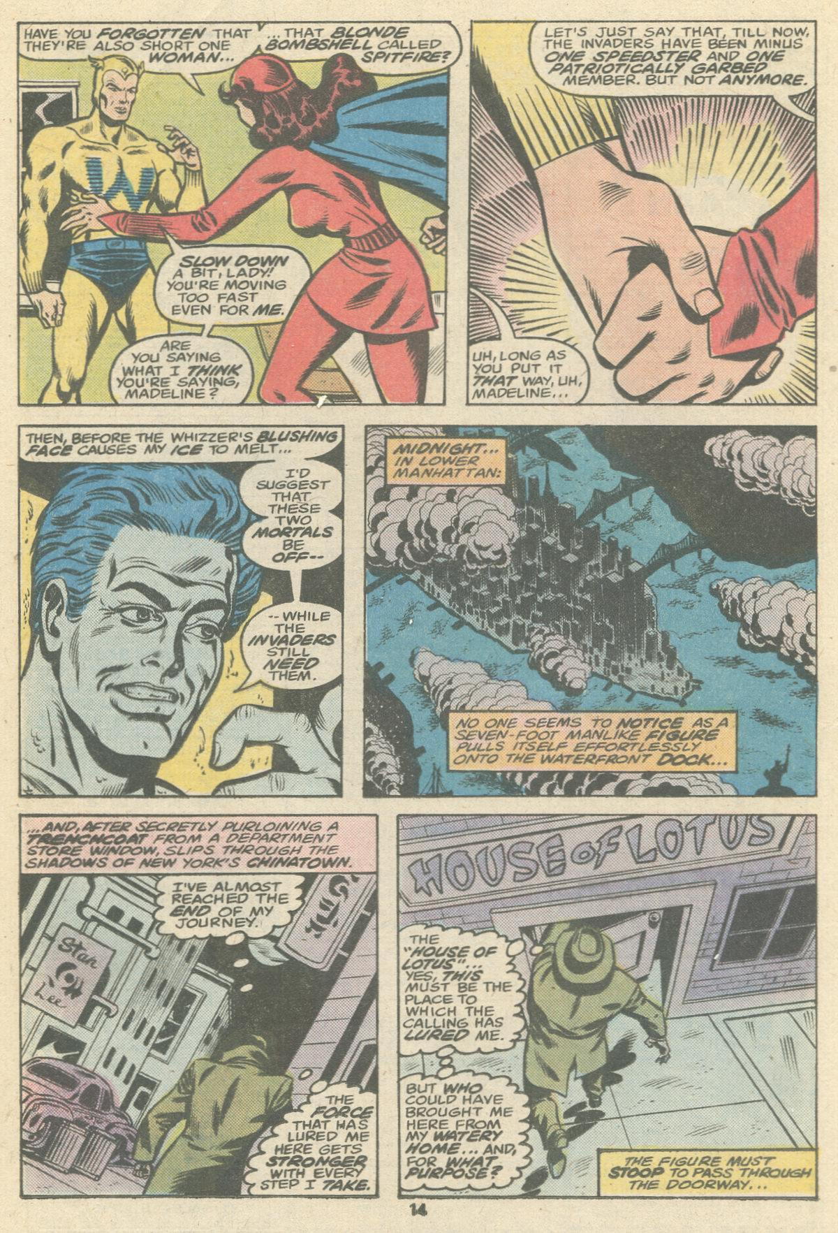 Read online The Invaders (1975) comic -  Issue #38 - 9