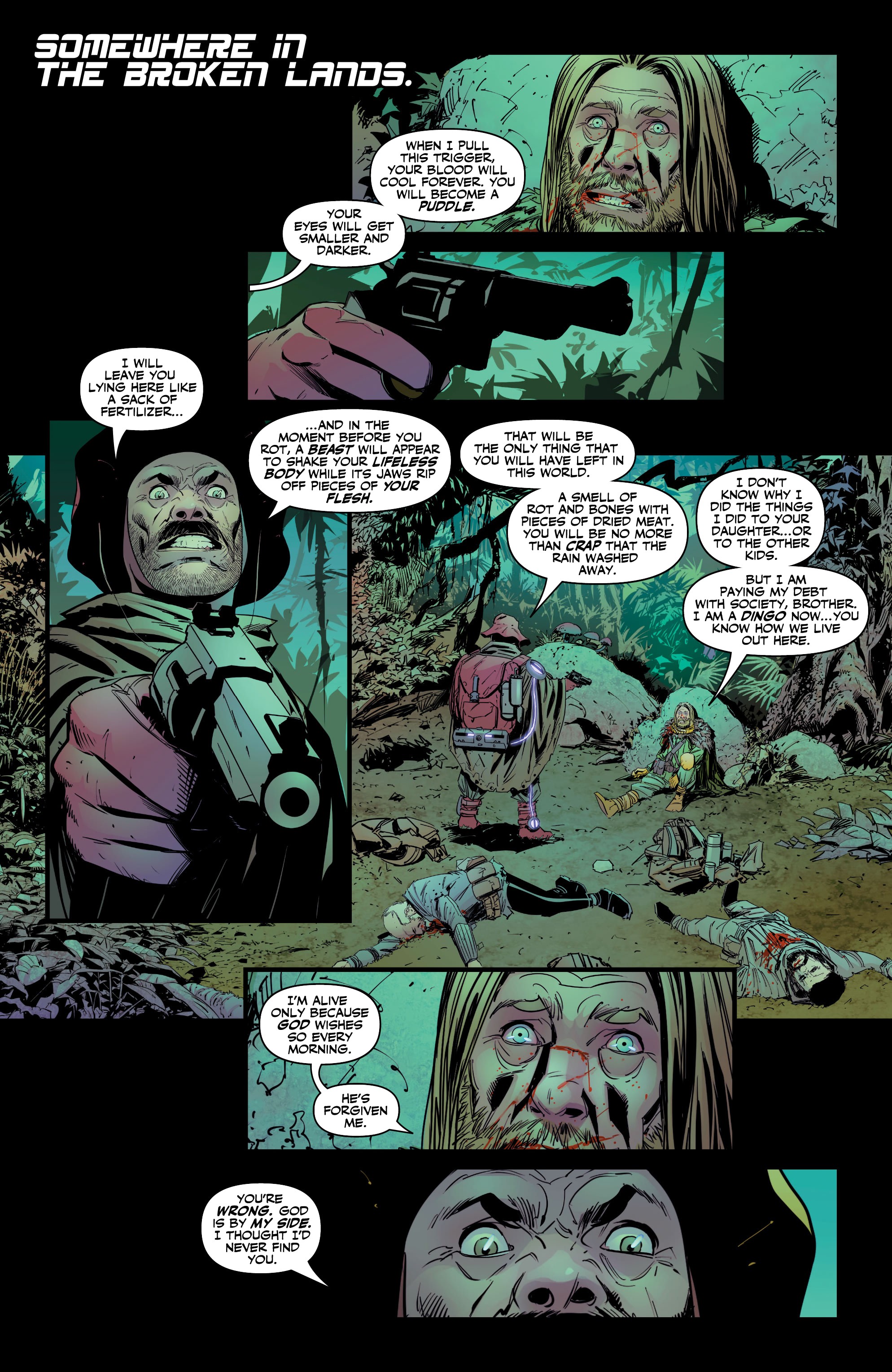 Read online We Live: Age of the Palladions comic -  Issue #3 - 3