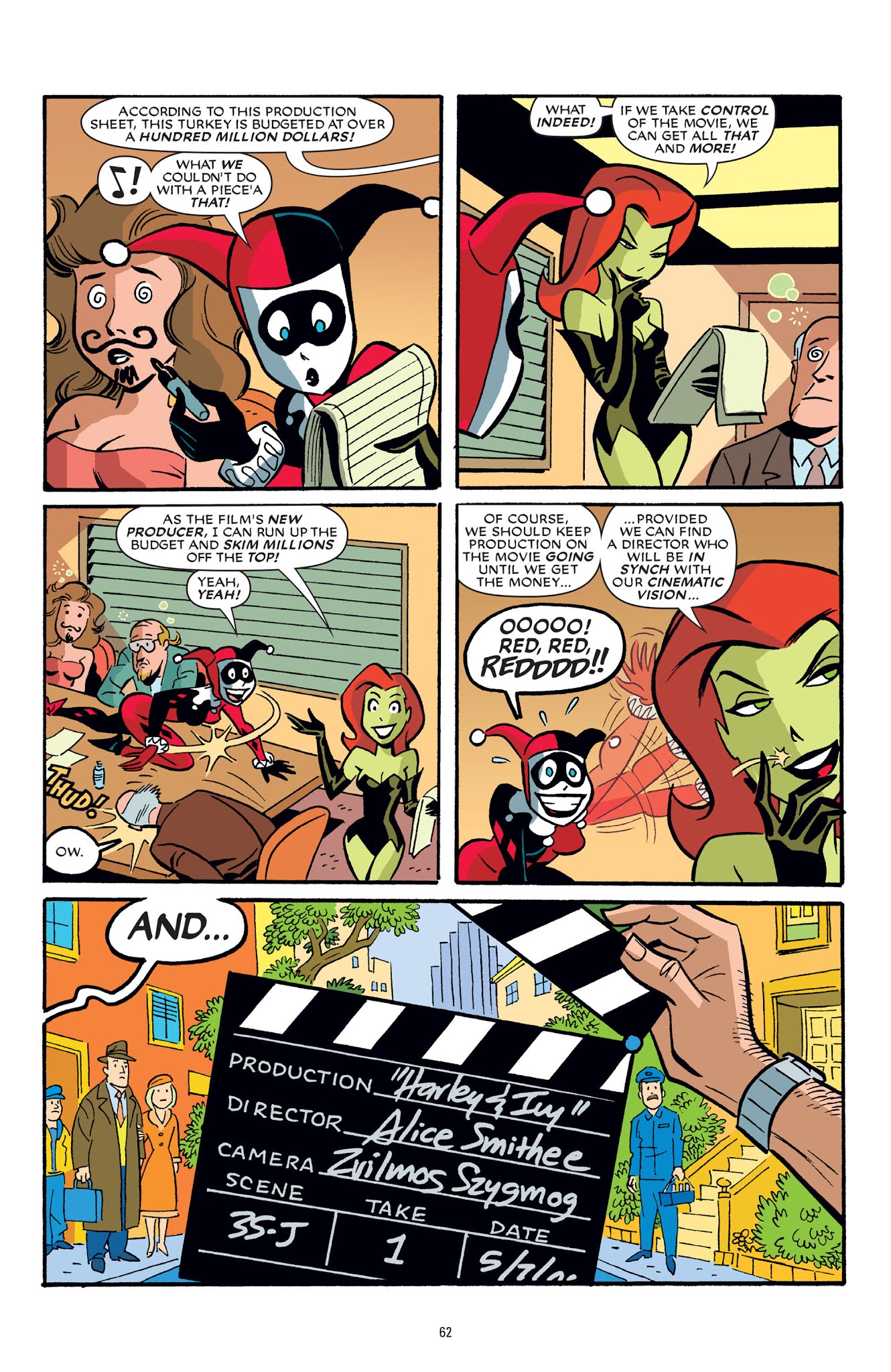 Read online Batman: Harley and Ivy The Deluxe Edition comic -  Issue # TPB (Part 1) - 61